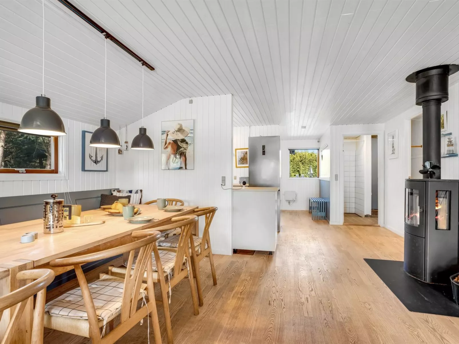 "Akseli" - 800m from the sea-Binnen