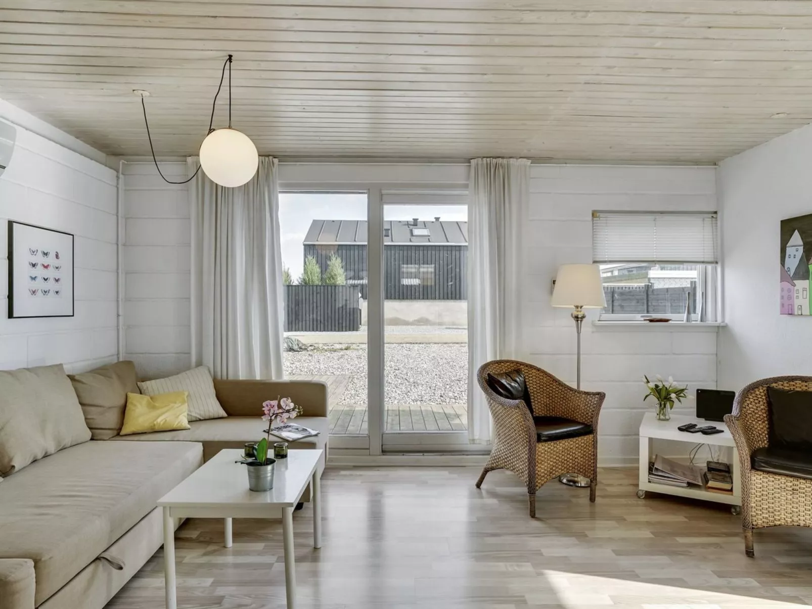 "Alvina" - 25m from the sea-Binnen