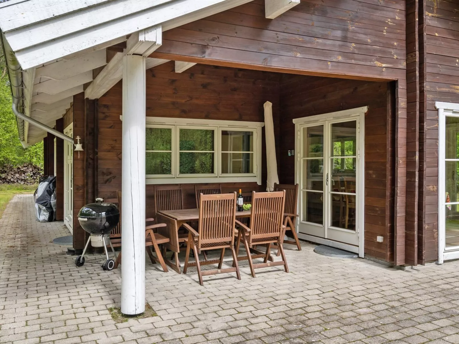 "Rosamunde" - 1.3km from the sea-Buiten