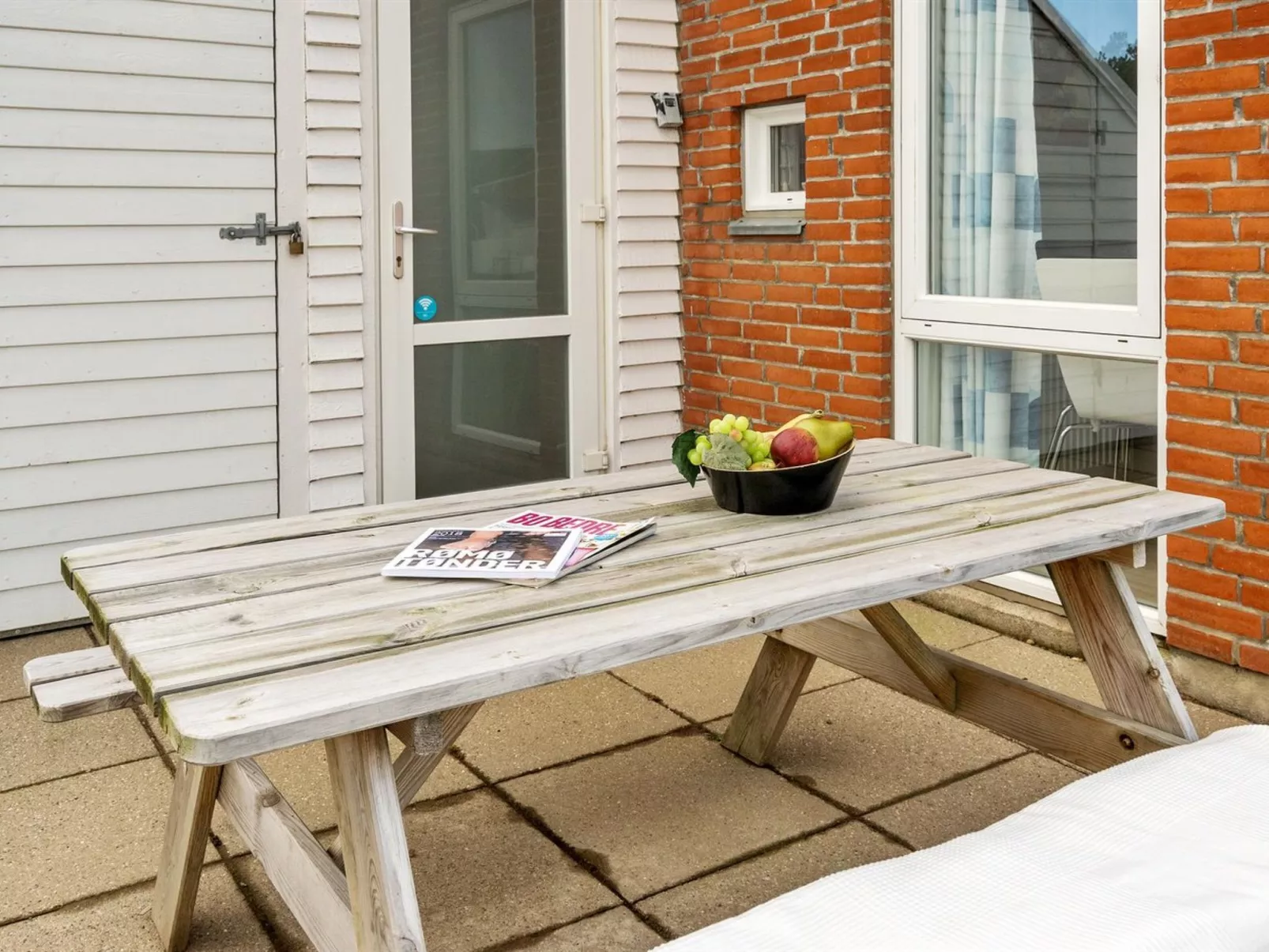 "Ameli" - 2.3km from the sea-Buiten