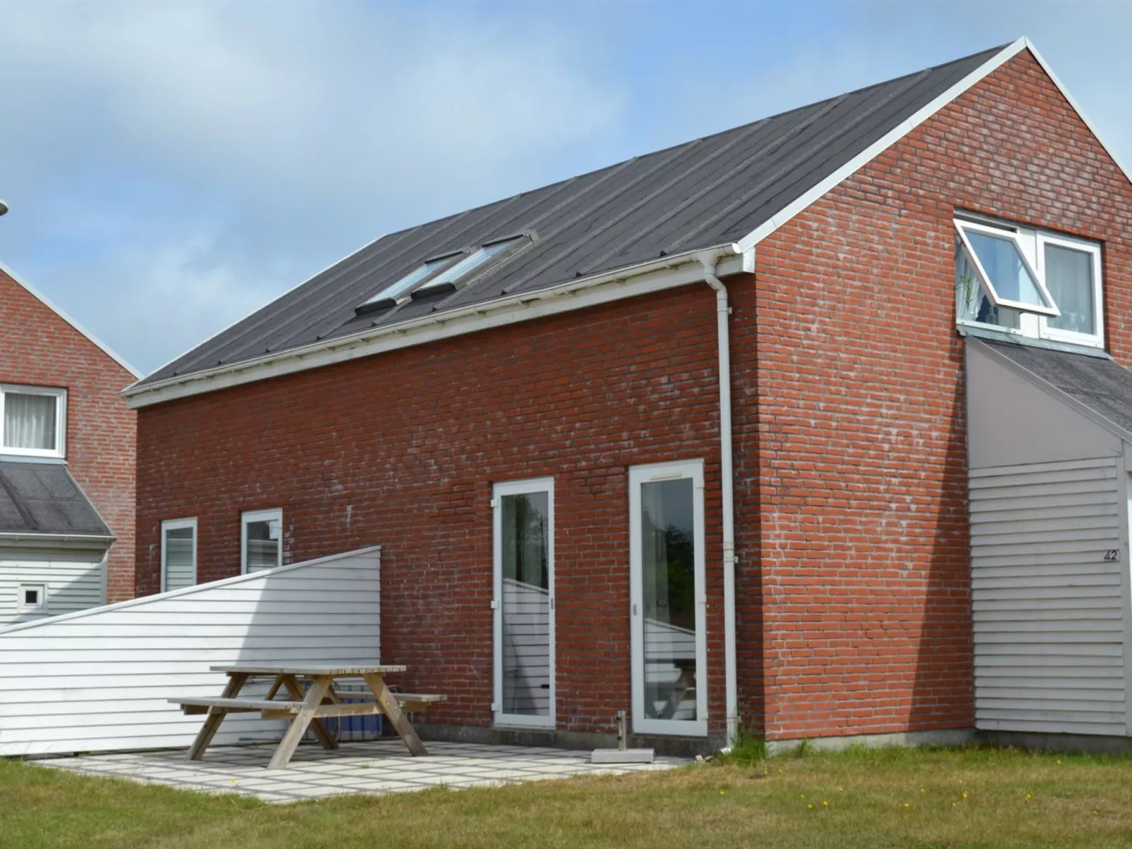 "Edeltraud" - 2.3km from the sea-Buiten