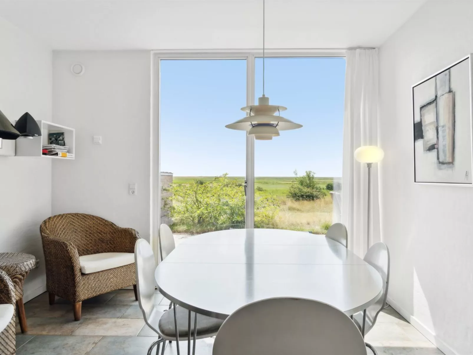 "Ønd" - 2.5km from the sea-Binnen