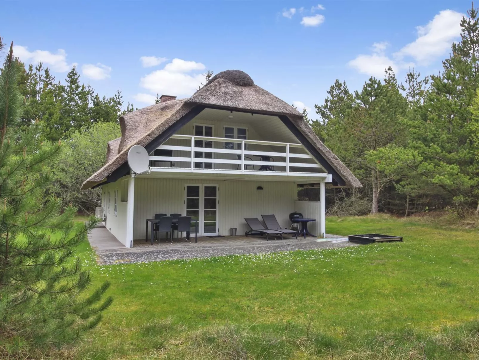 "Volmar" - 3.5km from the sea-Buiten