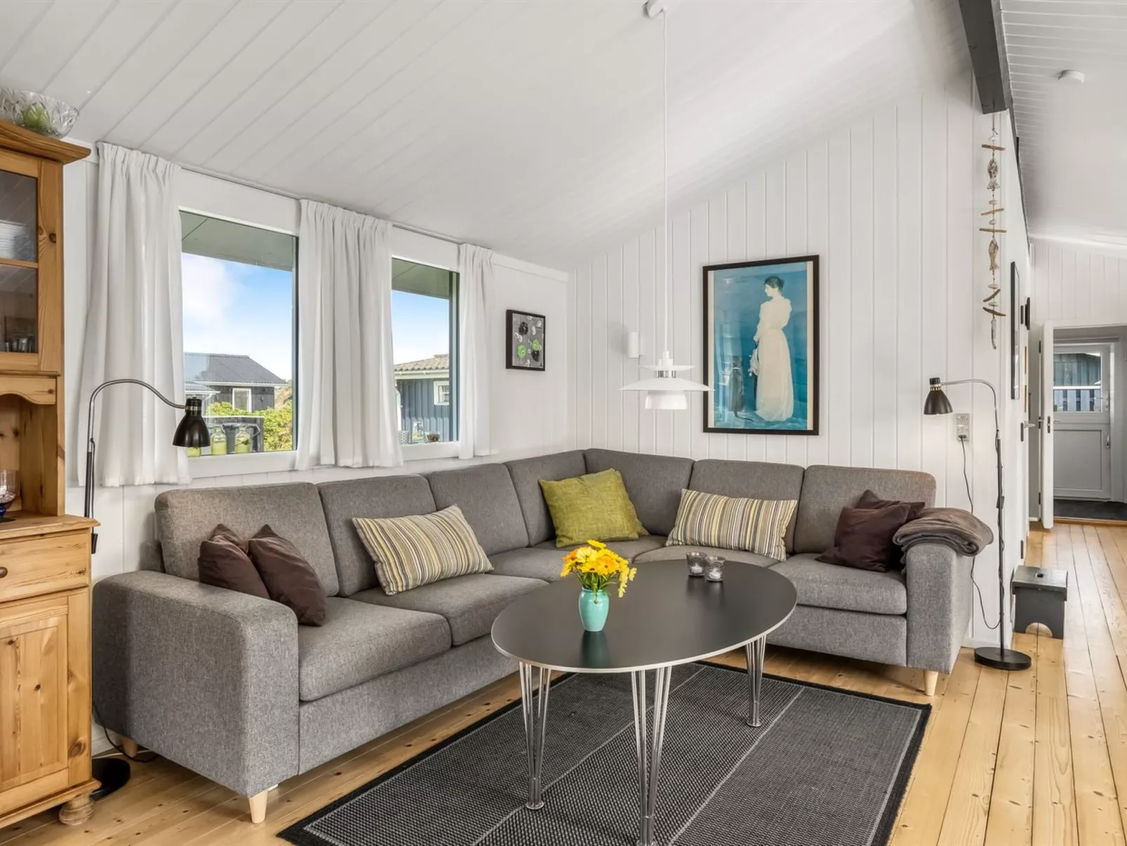 "Hælf" - 400m from the sea-Binnen