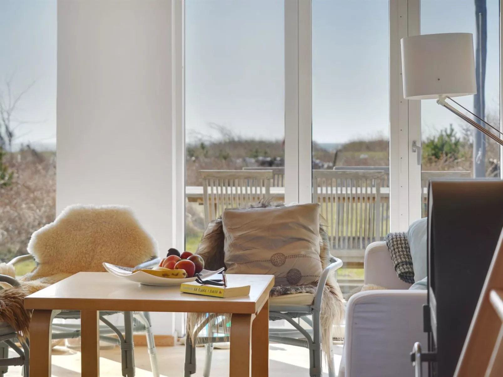 "Malte" - 75m from the sea-Binnen