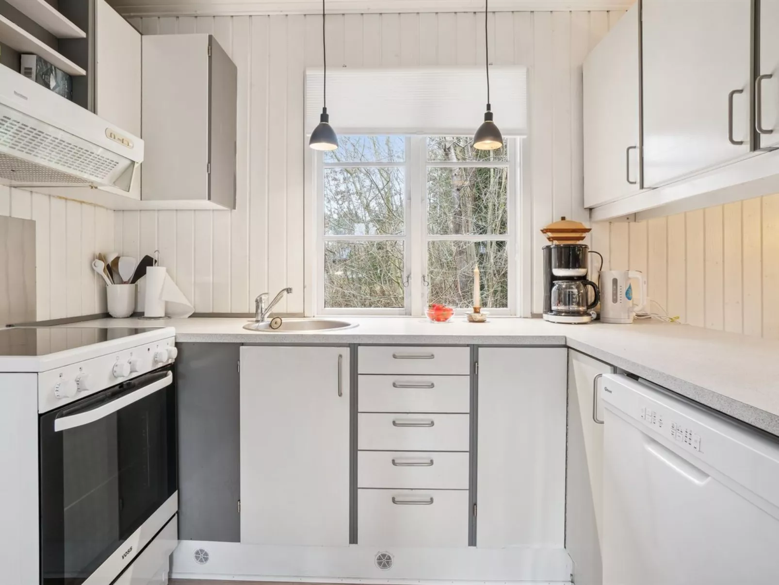 "Blakke" - 250m from the sea-Binnen