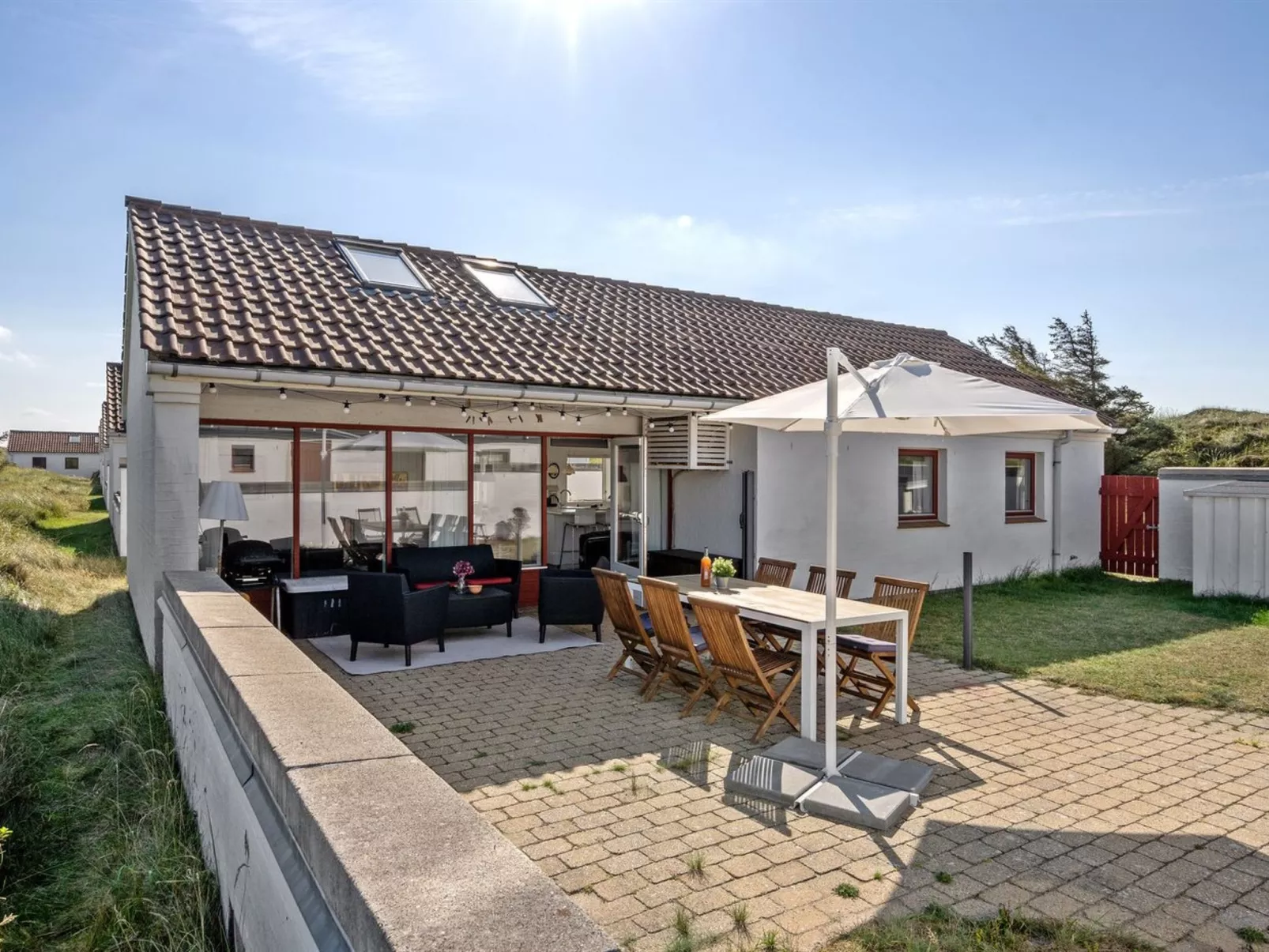 "Marjon" - 400m from the sea-Buiten