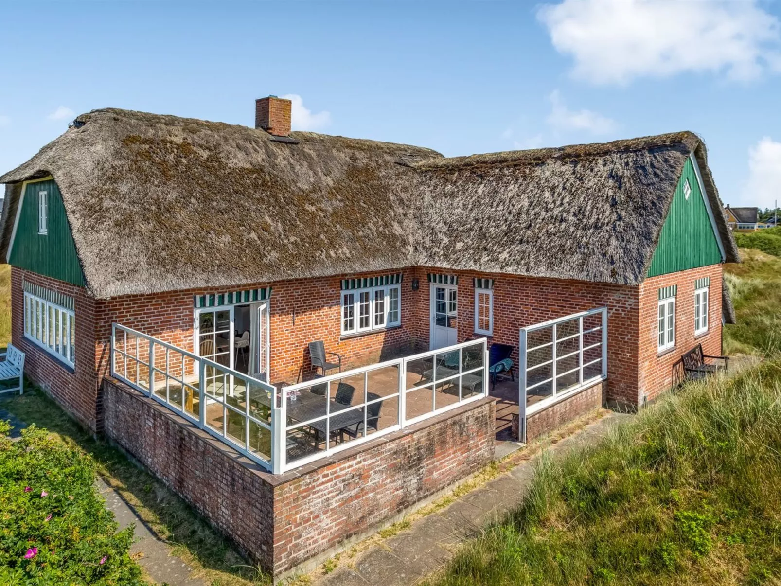 "Katerina" - 100m from the sea-Buiten