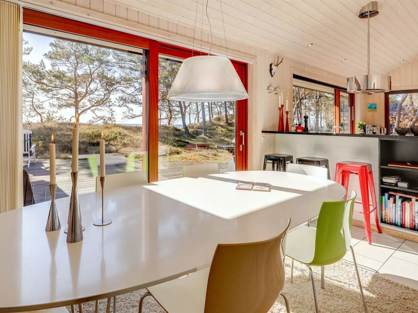 "Unto" - 25m from the sea-Binnen