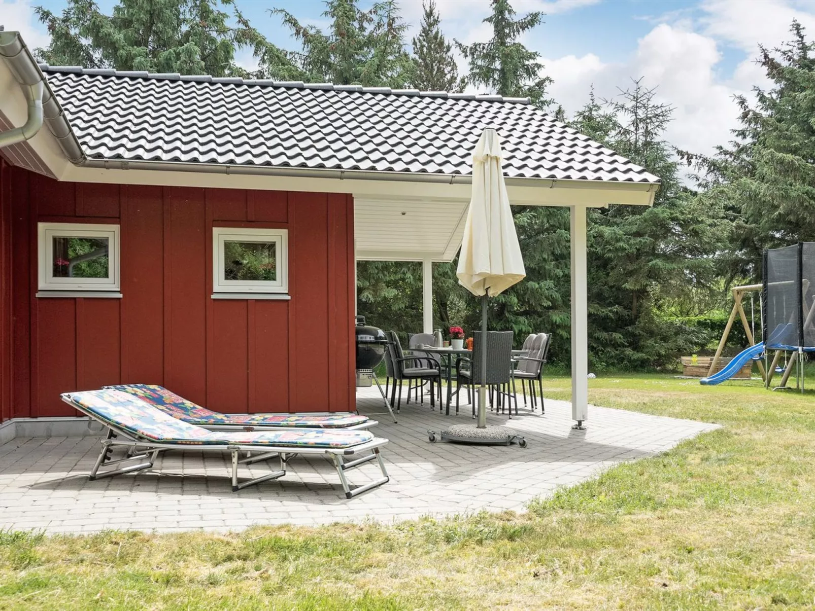 "Gundel" - 400m from the sea-Buiten