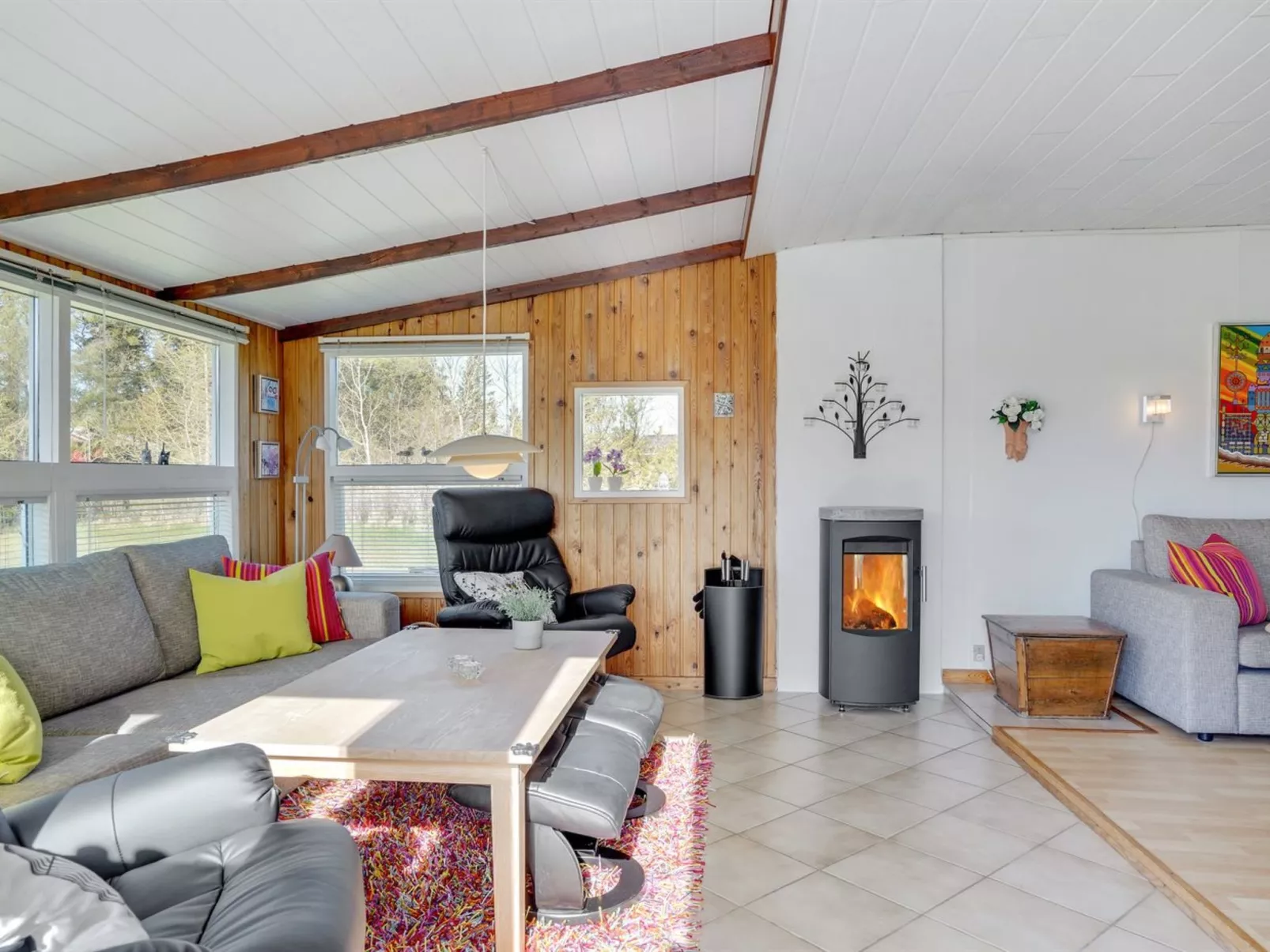 "Ingebritt" - 1.5km from the sea-Binnen