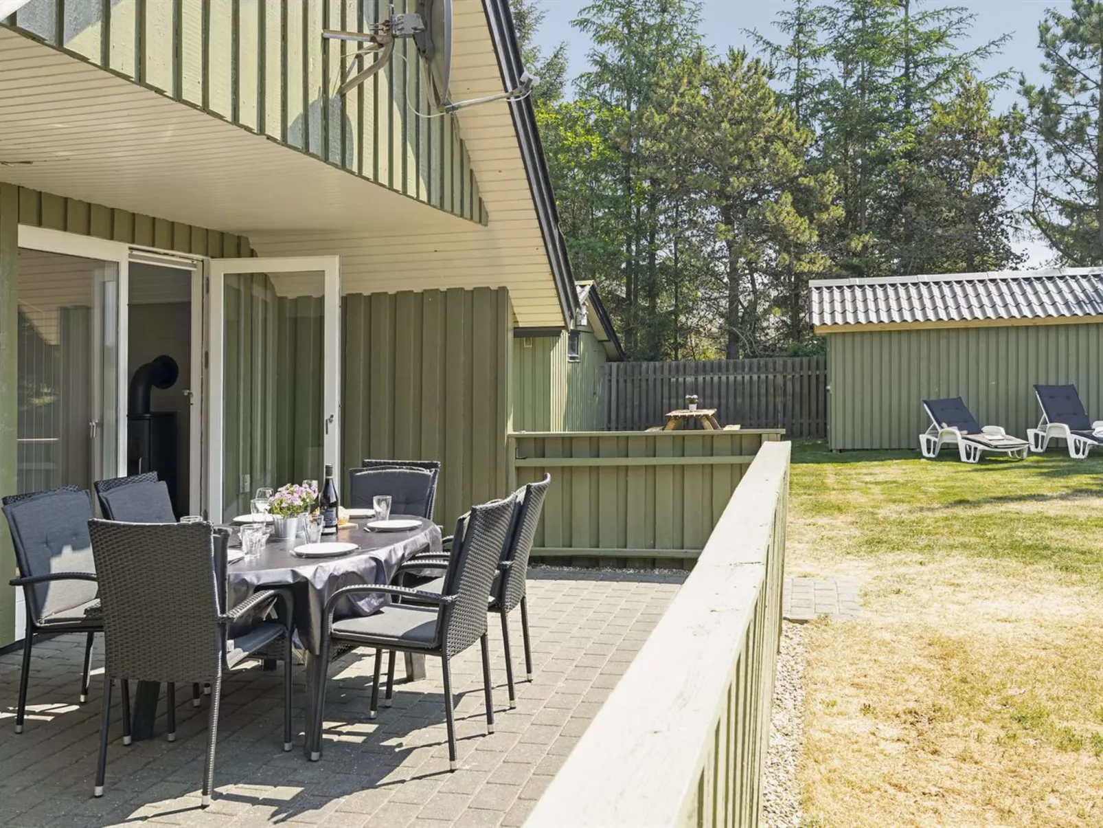 "Brunon" - 1.5km from the sea-Buiten