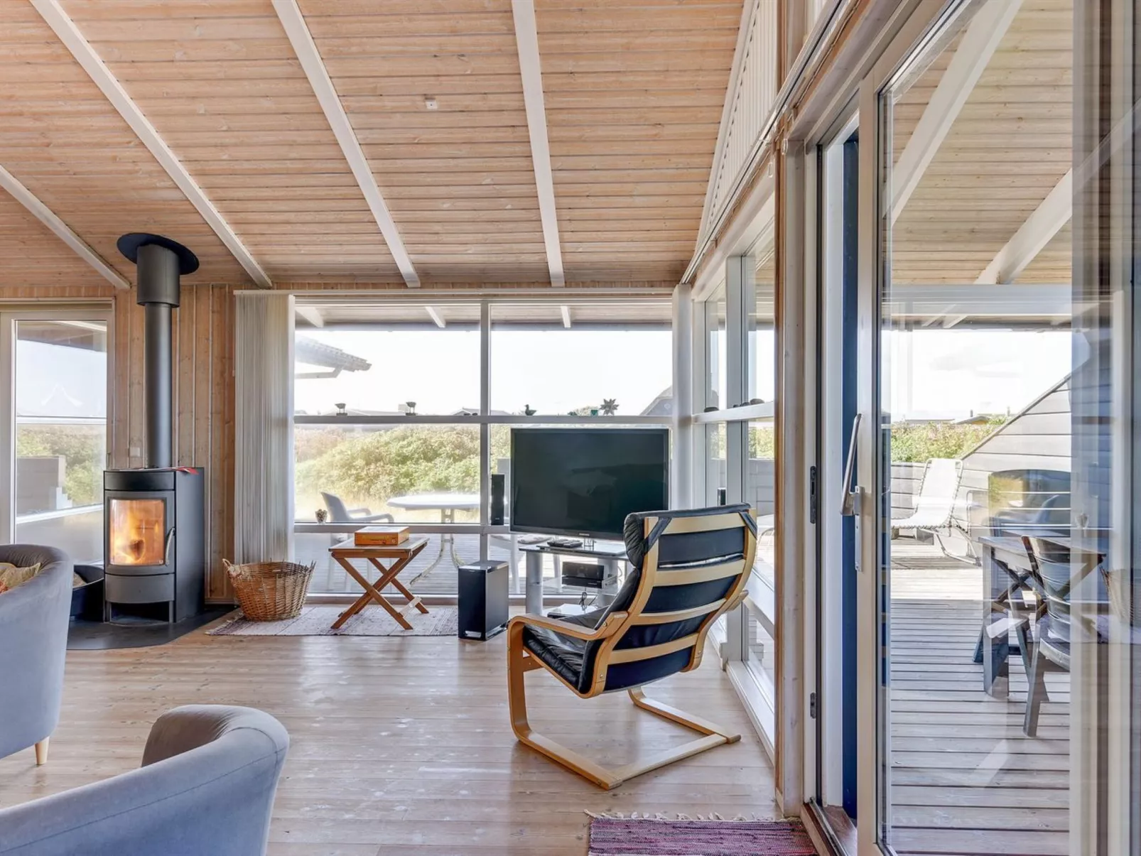 "Rink" - 150m from the sea-Binnen