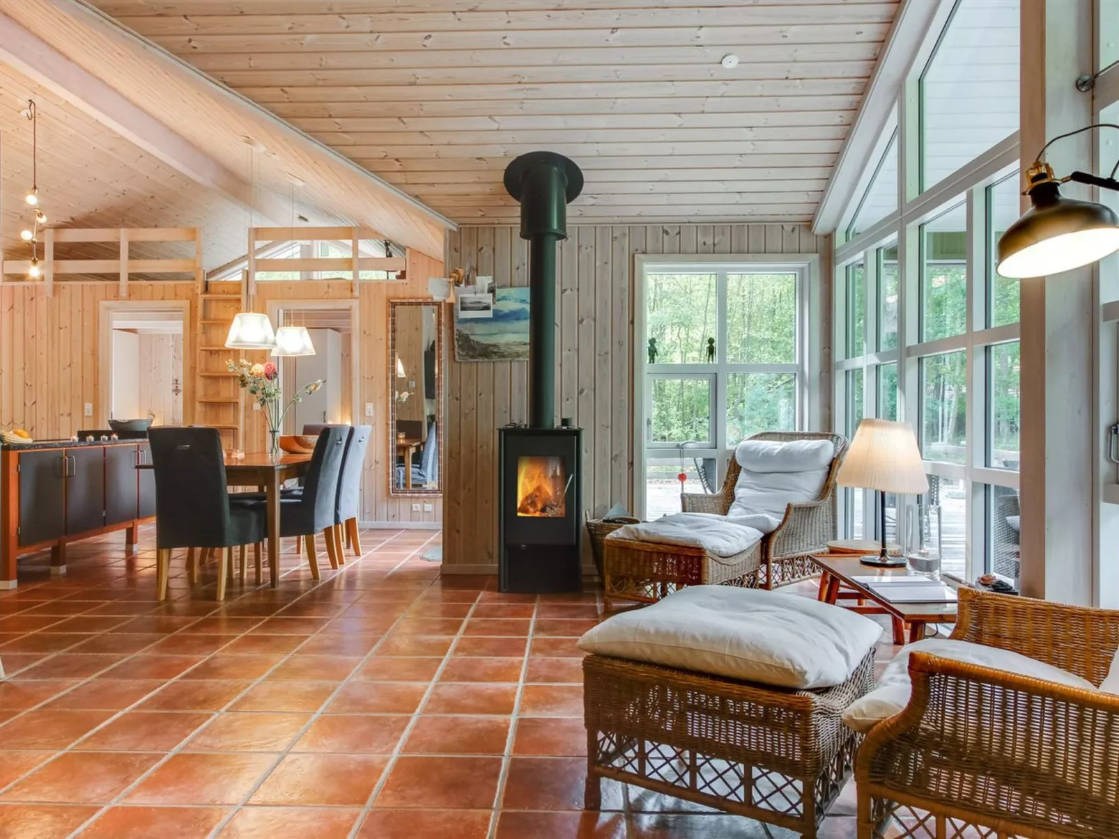 "Fastulf" - 300m from the sea-Binnen