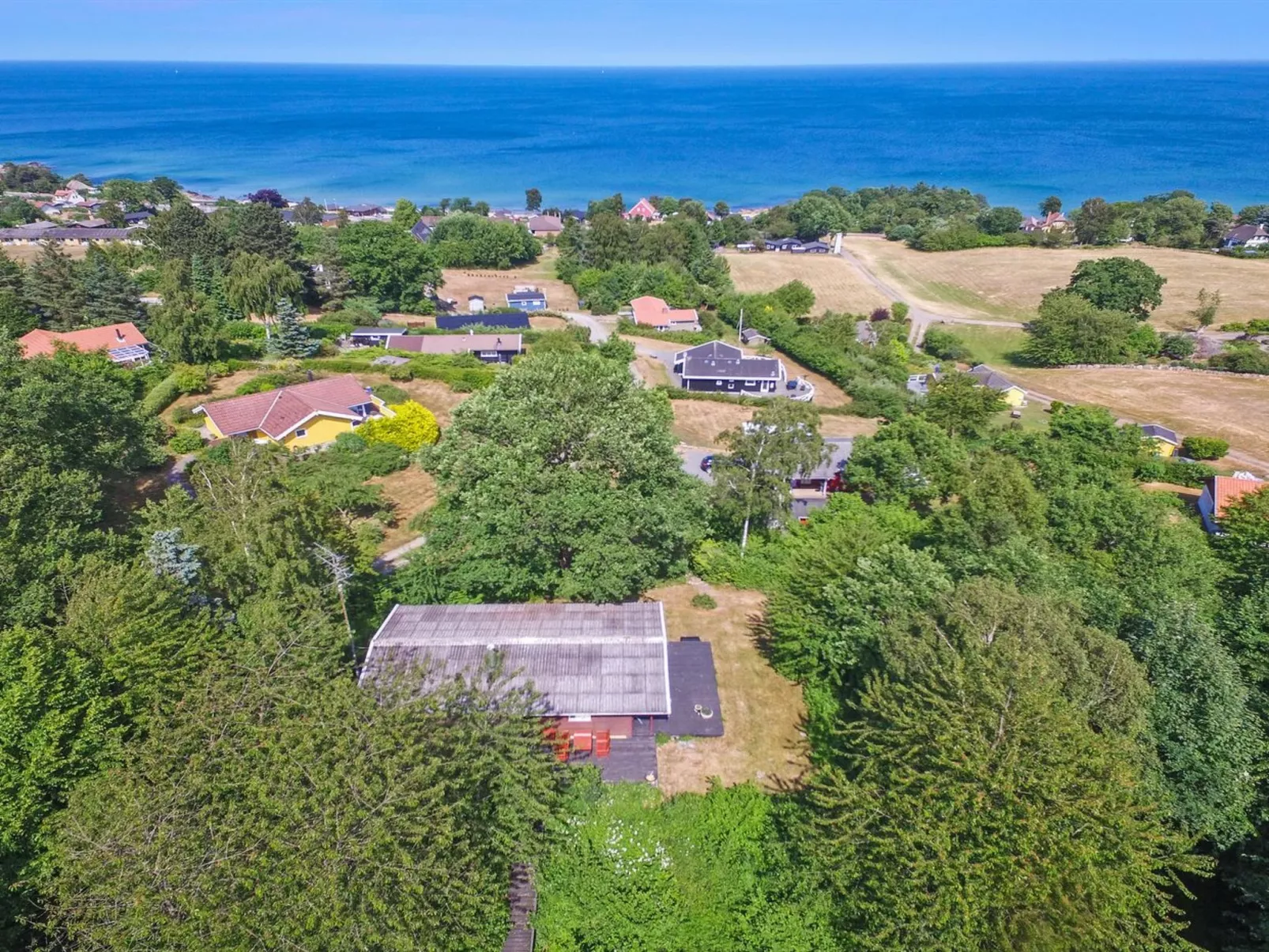 "Esben" - 350m from the sea-Buiten