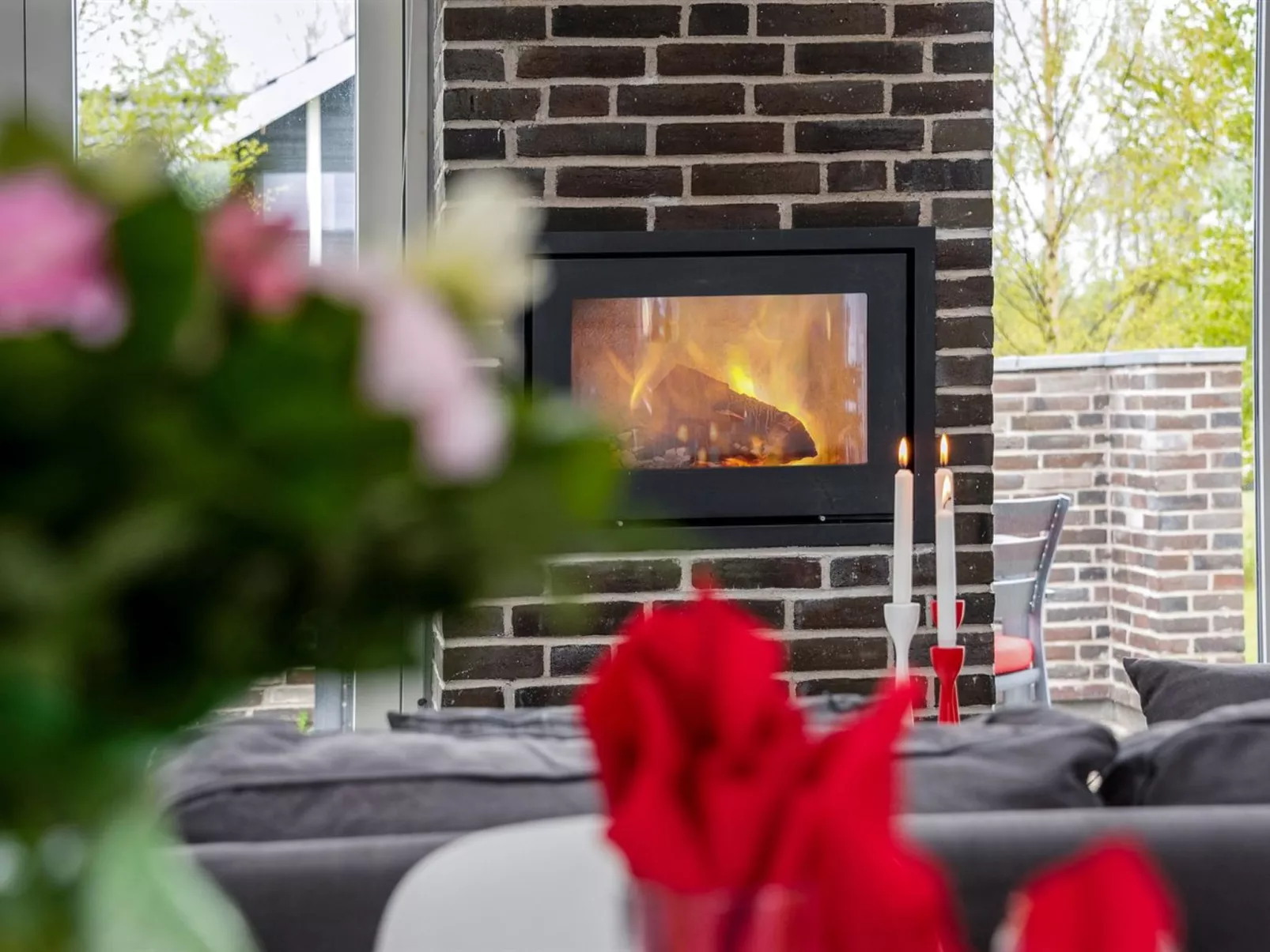 "Hvenild" - 800m from the sea-Binnen