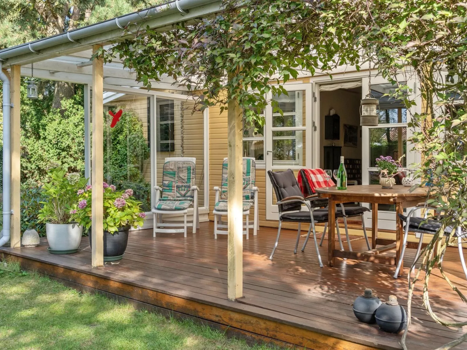 "Haldis" - 120m from the sea-Buiten