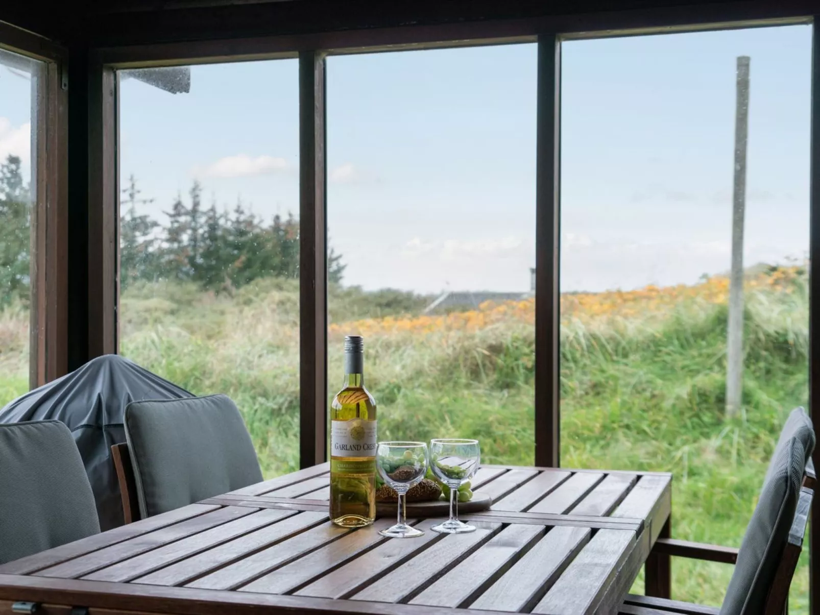 "Thrym" - 900m from the sea-Buiten