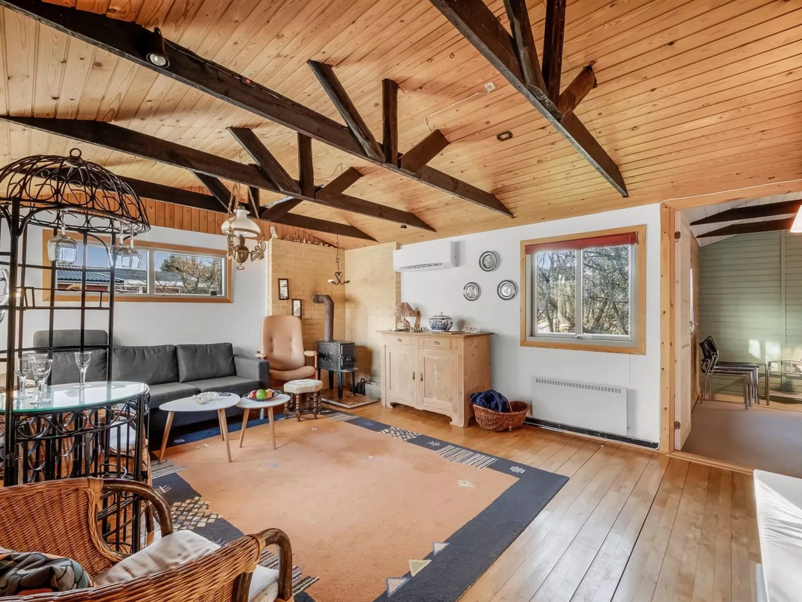 "Alpi" - 250m to the fjord-Binnen