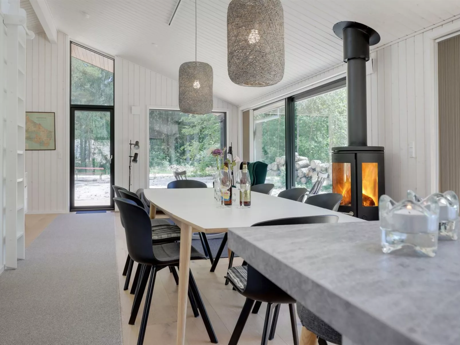 "Anarosa" - 200m from the sea-Binnen