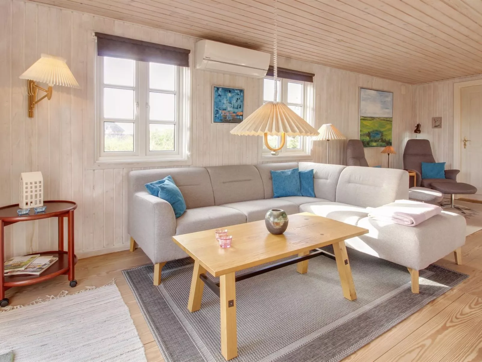 "Aukusti" - 600m from the sea-Binnen