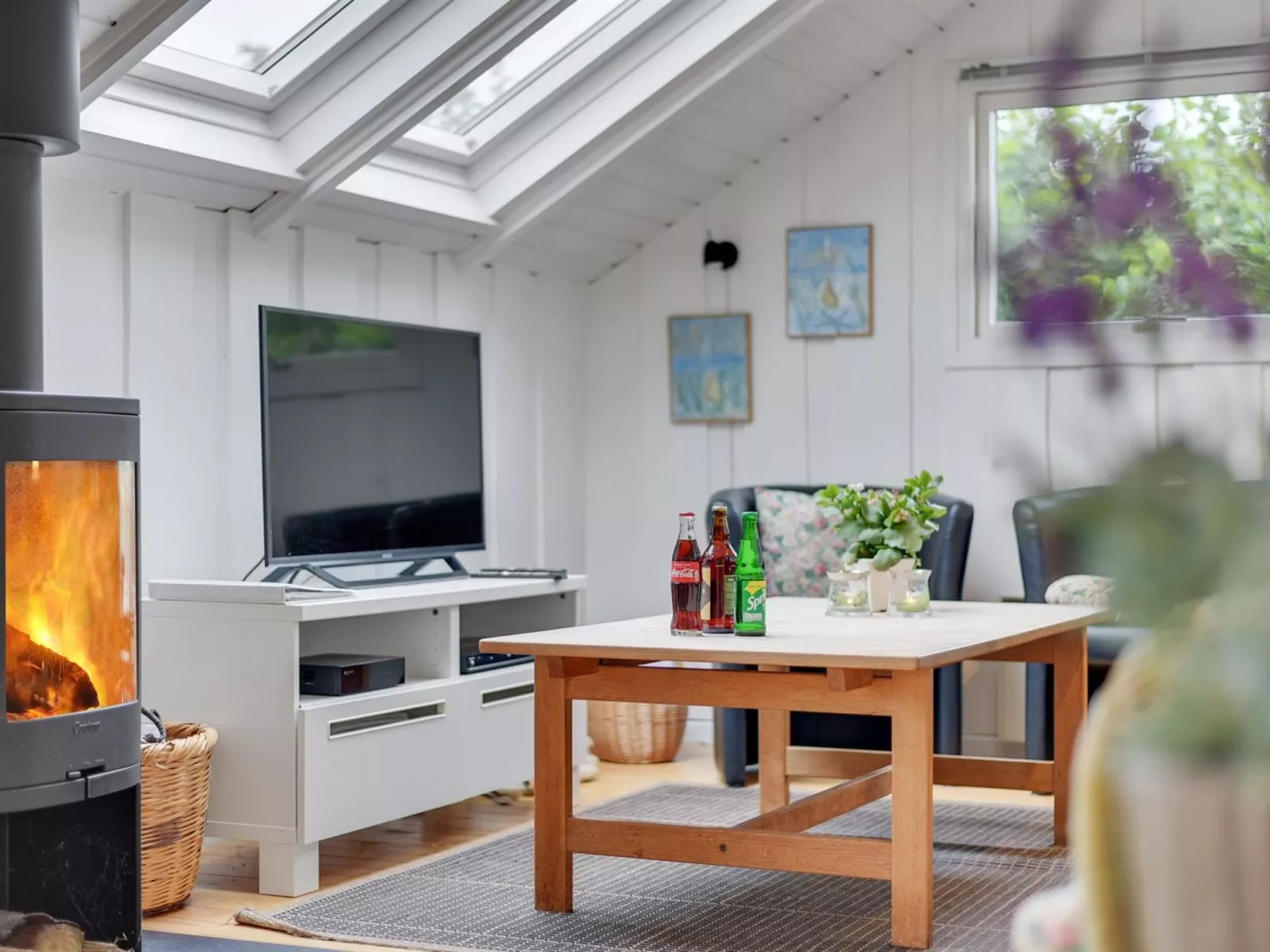 "Sella" - 500m from the sea-Binnen