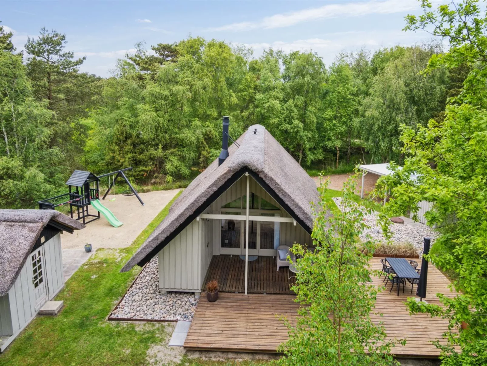 "Aghwith" - 1.2km from the sea-Buiten