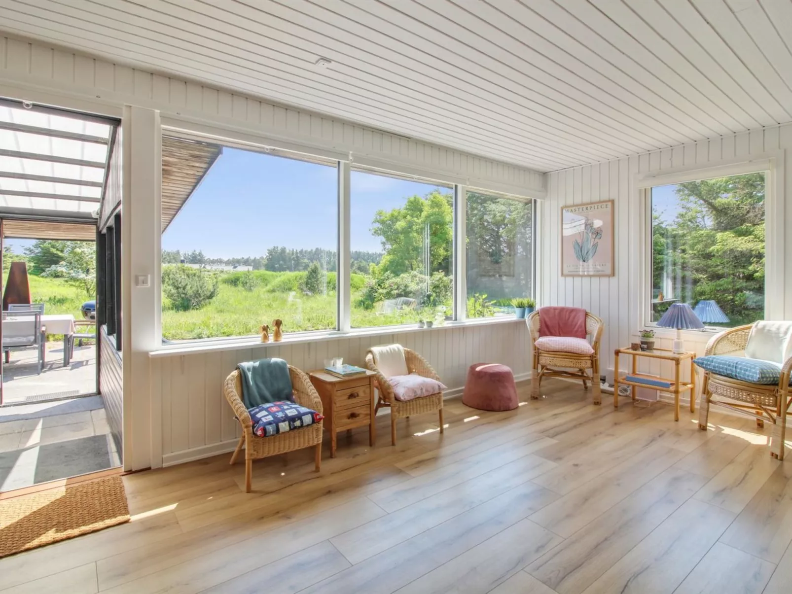 "Herma" - 300m from the sea-Binnen