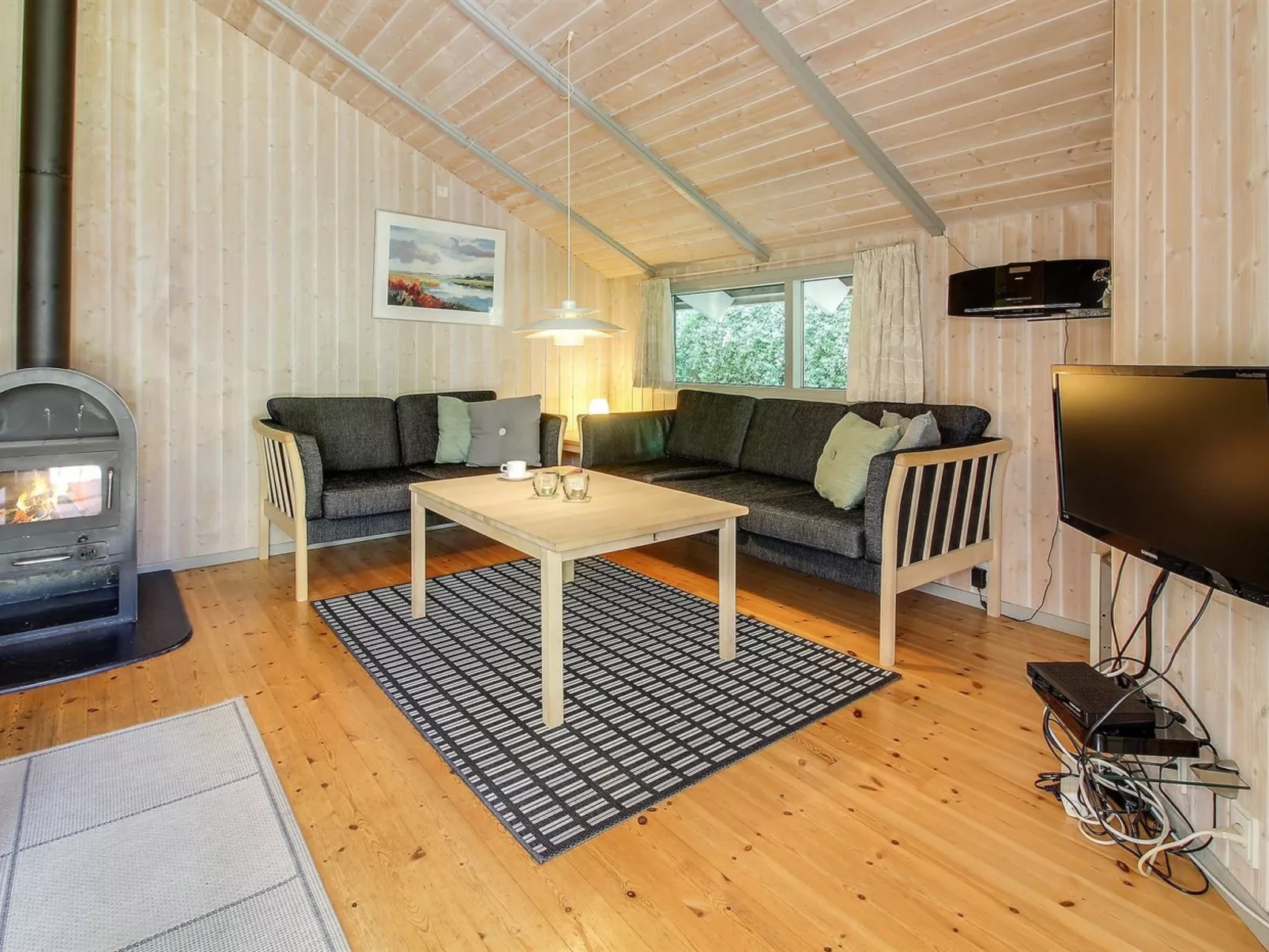 "Frederikke" - 28km from the sea-Binnen