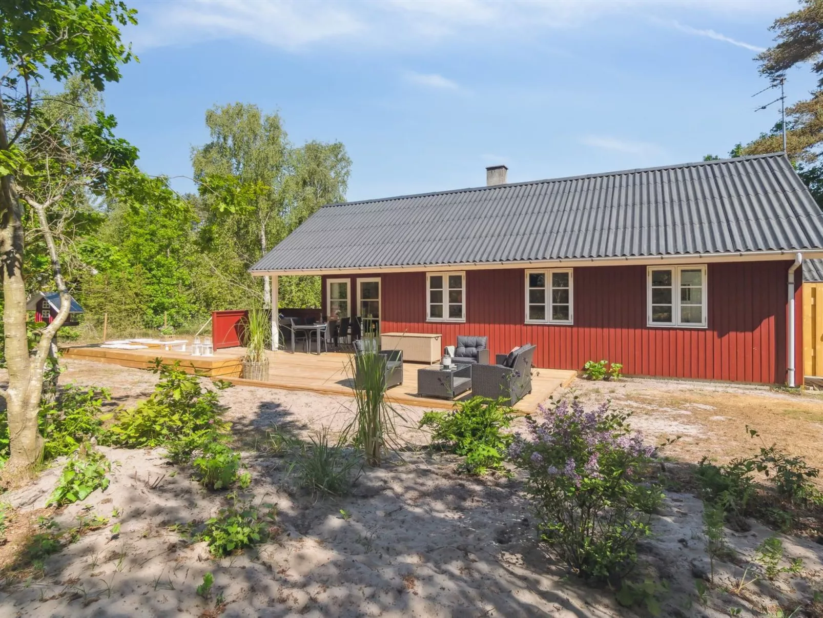 "Malou" - 350m from the sea-Buiten