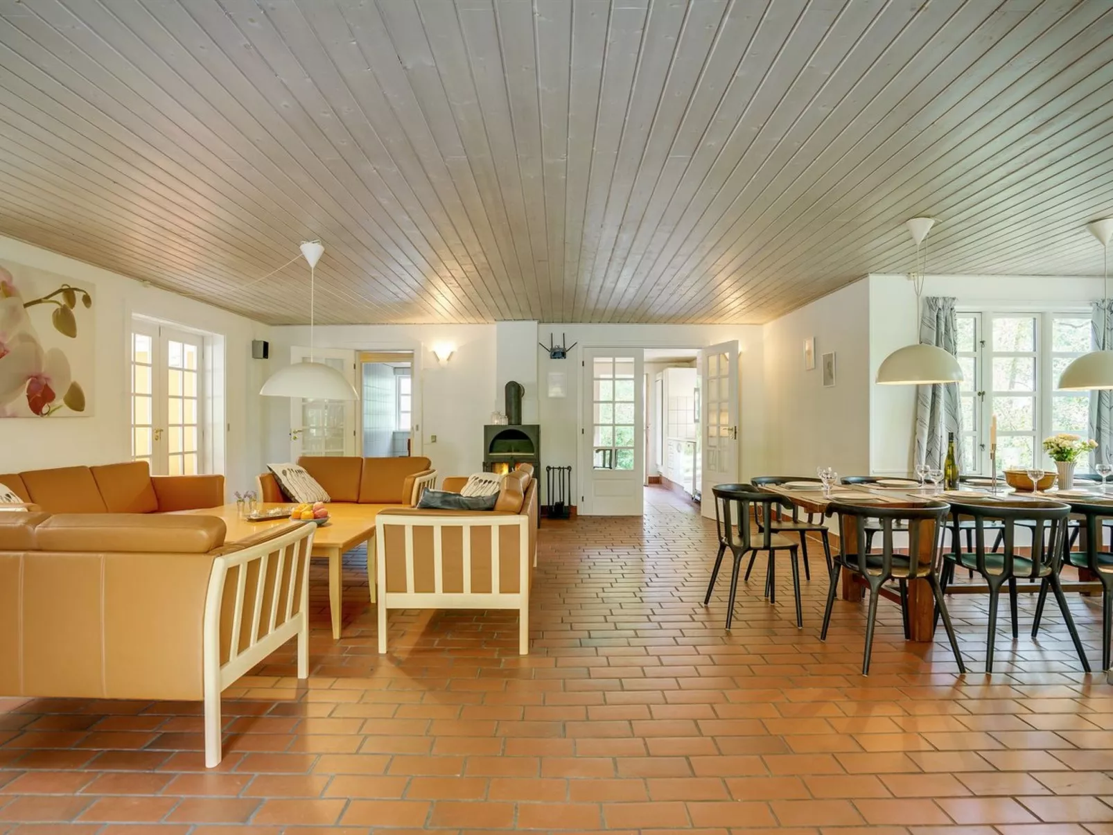 "Bertel" - 50m from the sea-Binnen