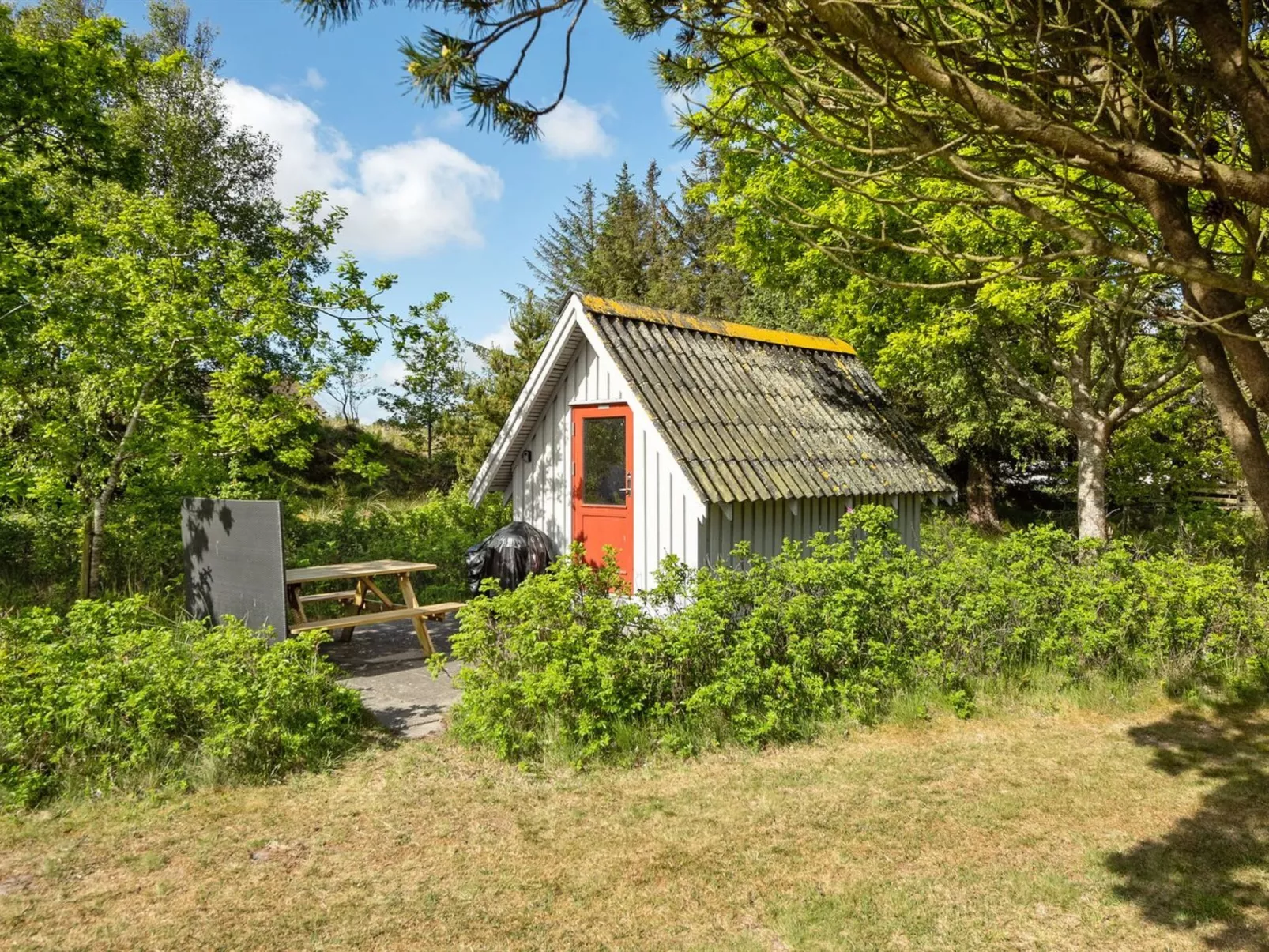 "Jorinde" - 2.8km from the sea-Buiten