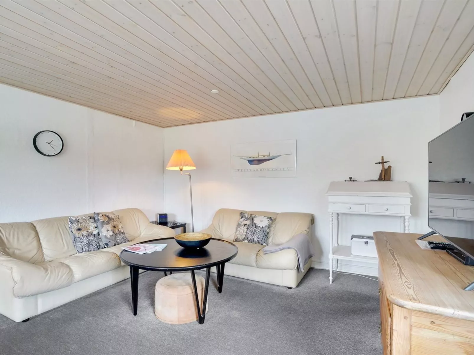 "Fransiska" -  from the sea-Binnen