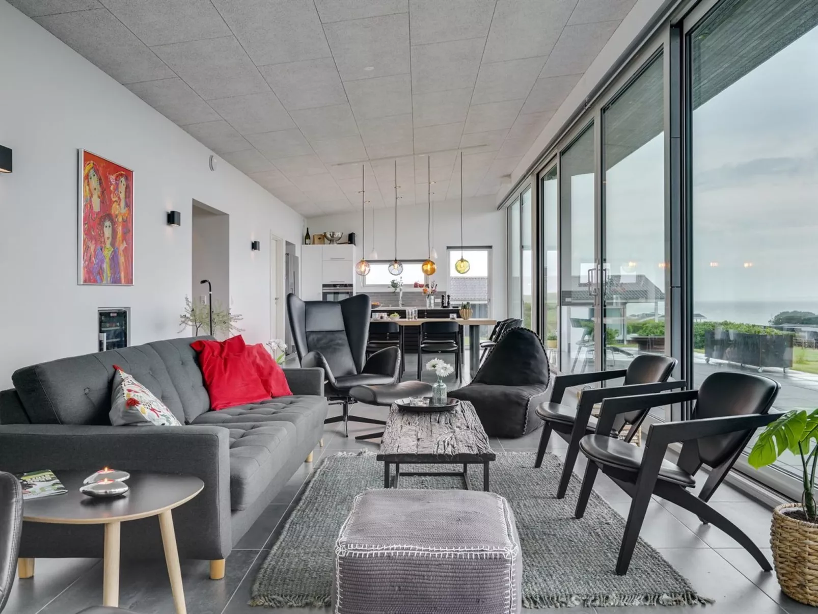 "Alyna" - 200m from the sea-Binnen