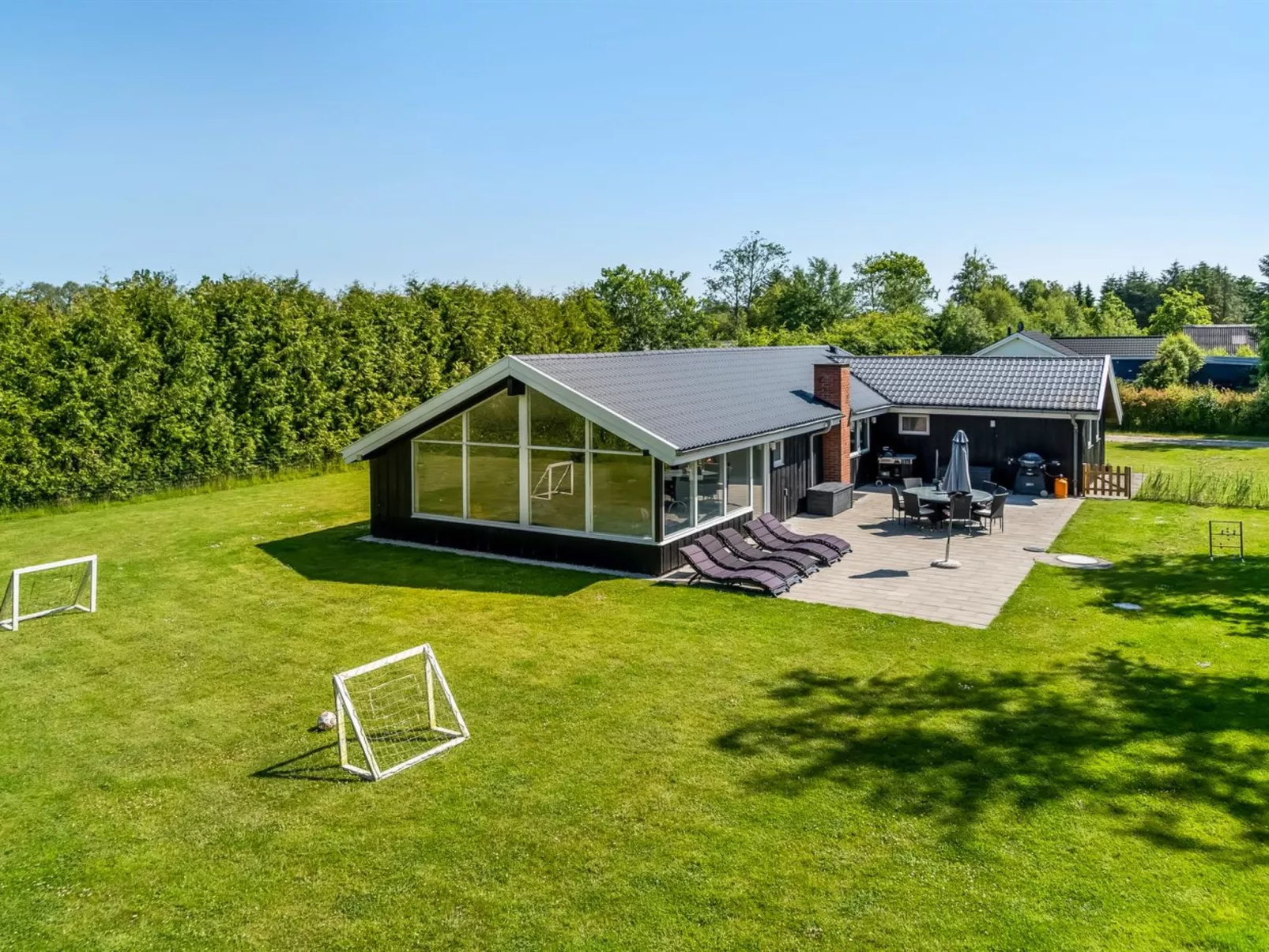 "Nina" - 700m to the fjord-Buiten