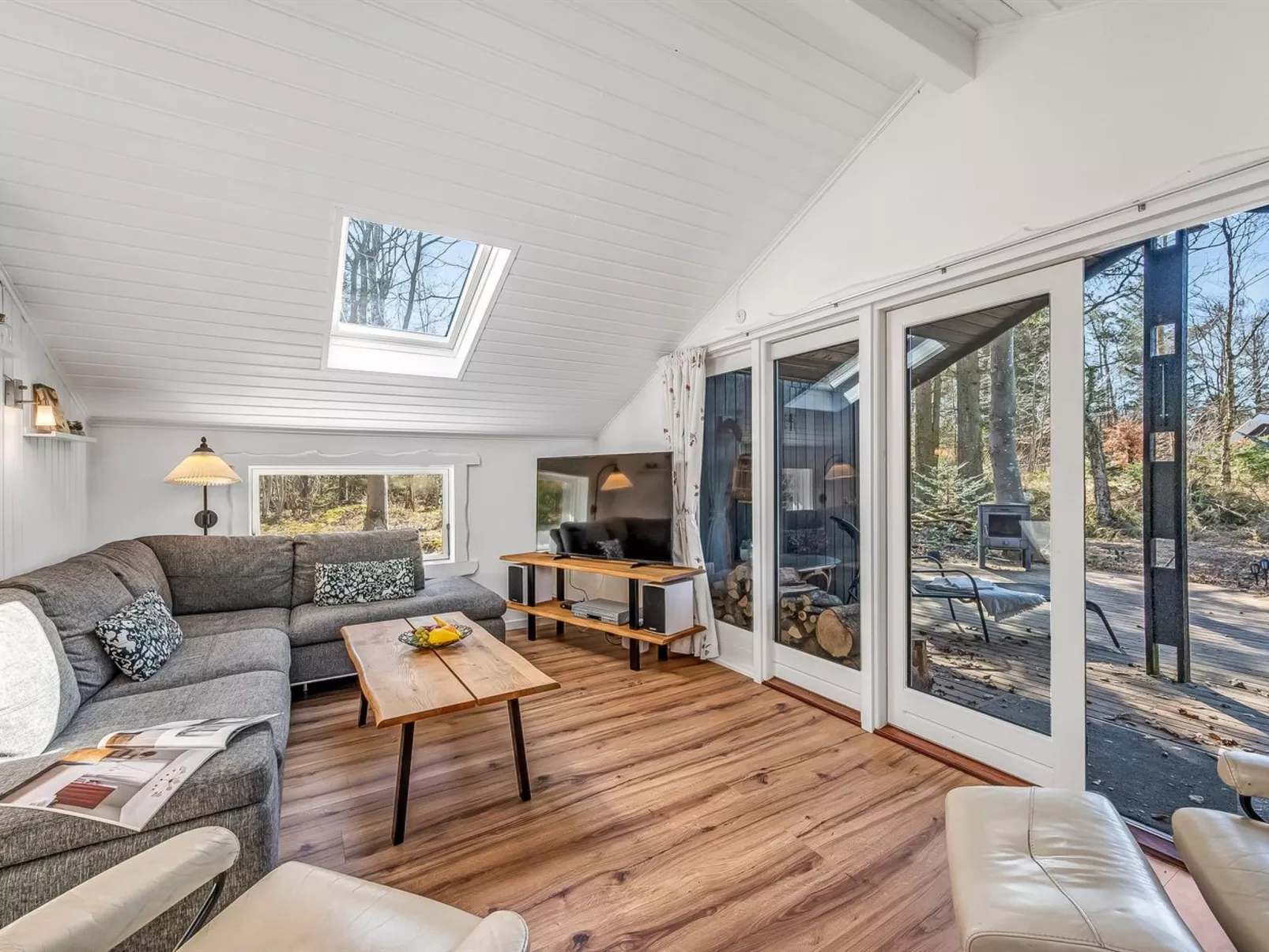 "Caya" - 450m to the fjord-Binnen