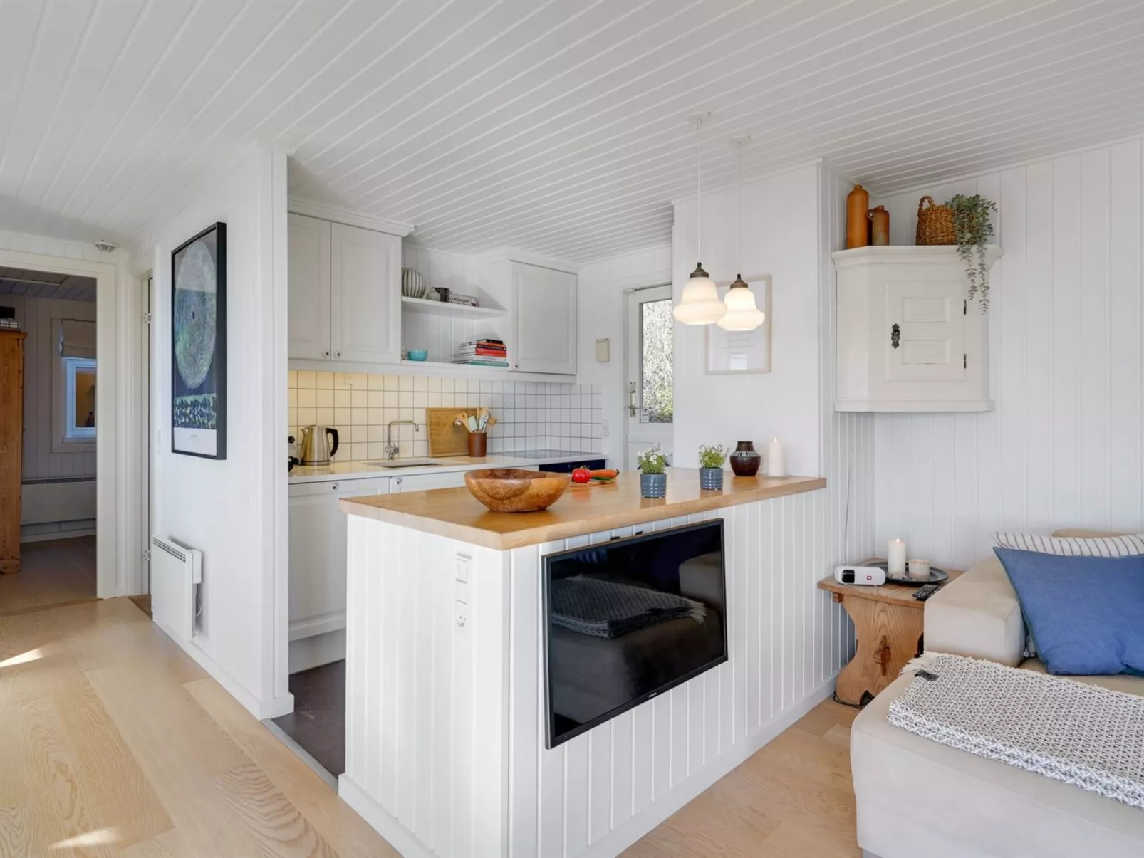 "Pellervo" - 20m from the sea-Binnen