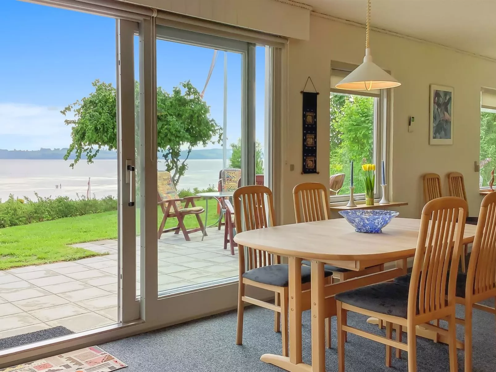 "Launo" - 150m to the fjord-Binnen