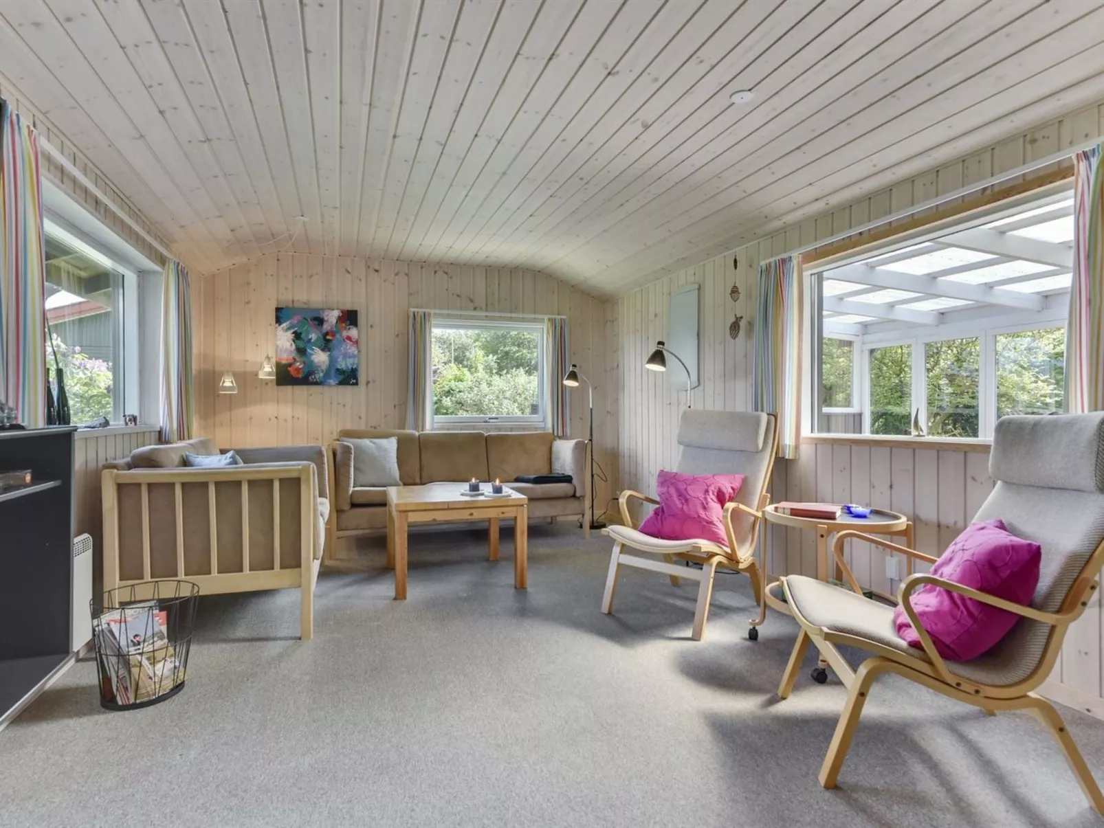 "Agnita" - 300m from the sea-Binnen