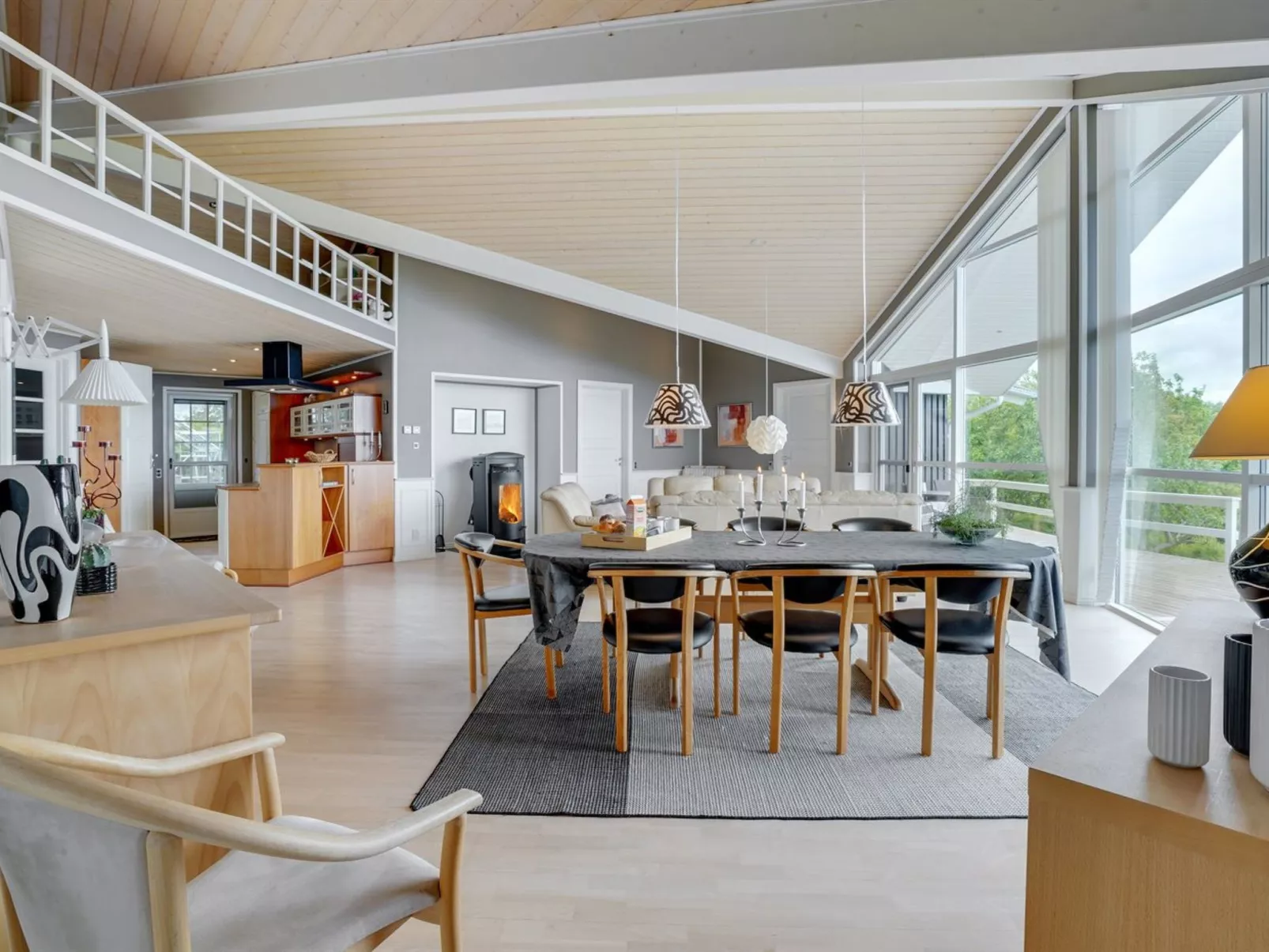 "Regnwald" - 400m to the fjord-Binnen