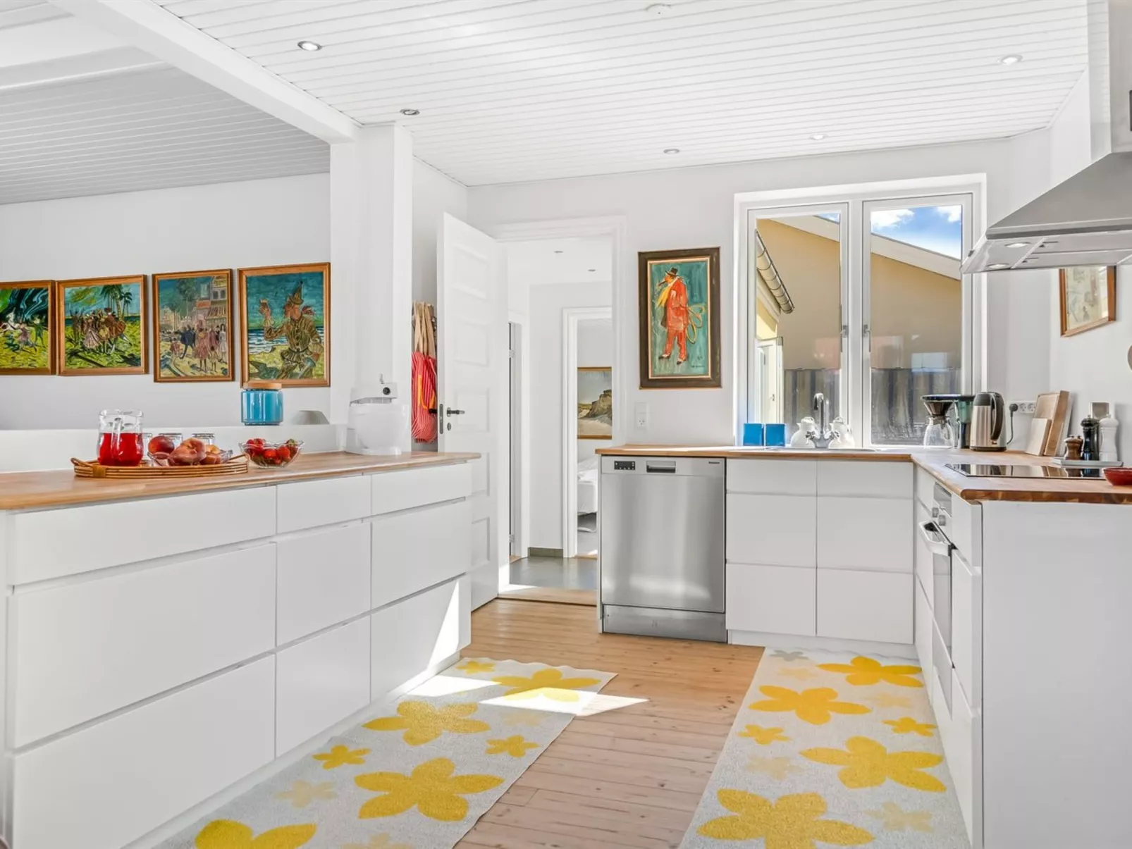 "Bruse" - 125m from the sea-Binnen