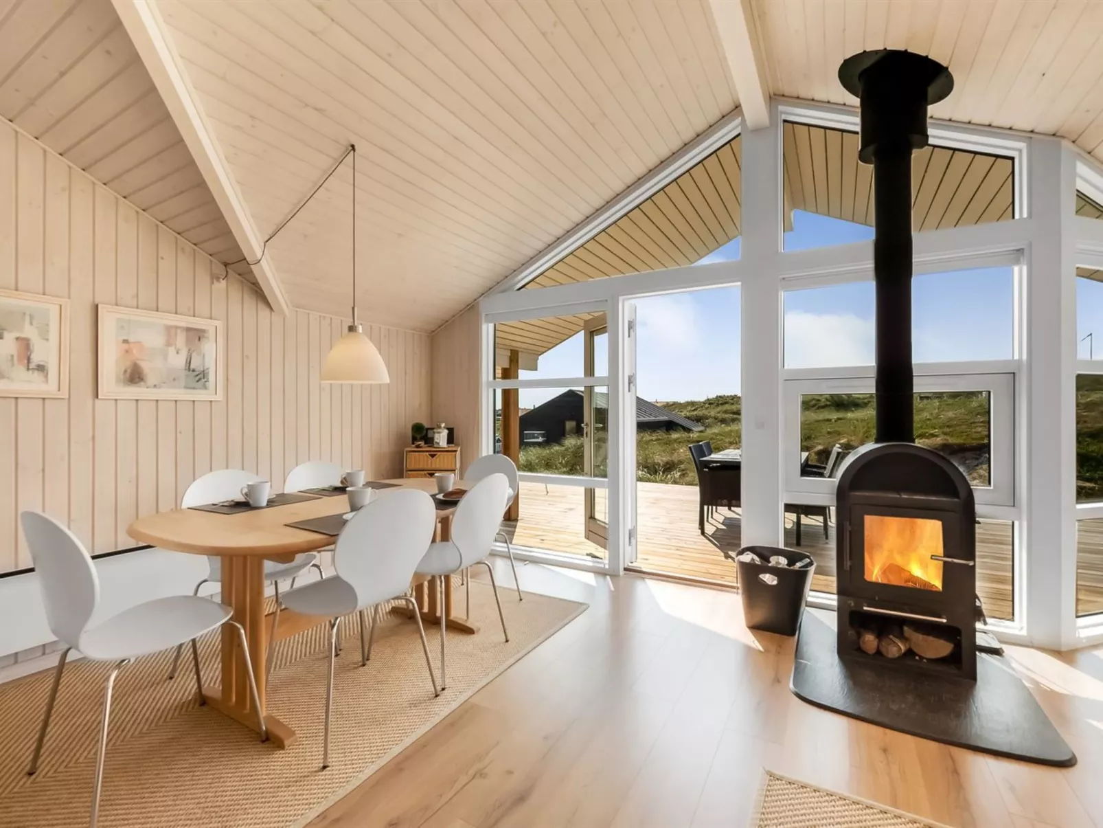 "Emelie" - 200m from the sea-Binnen