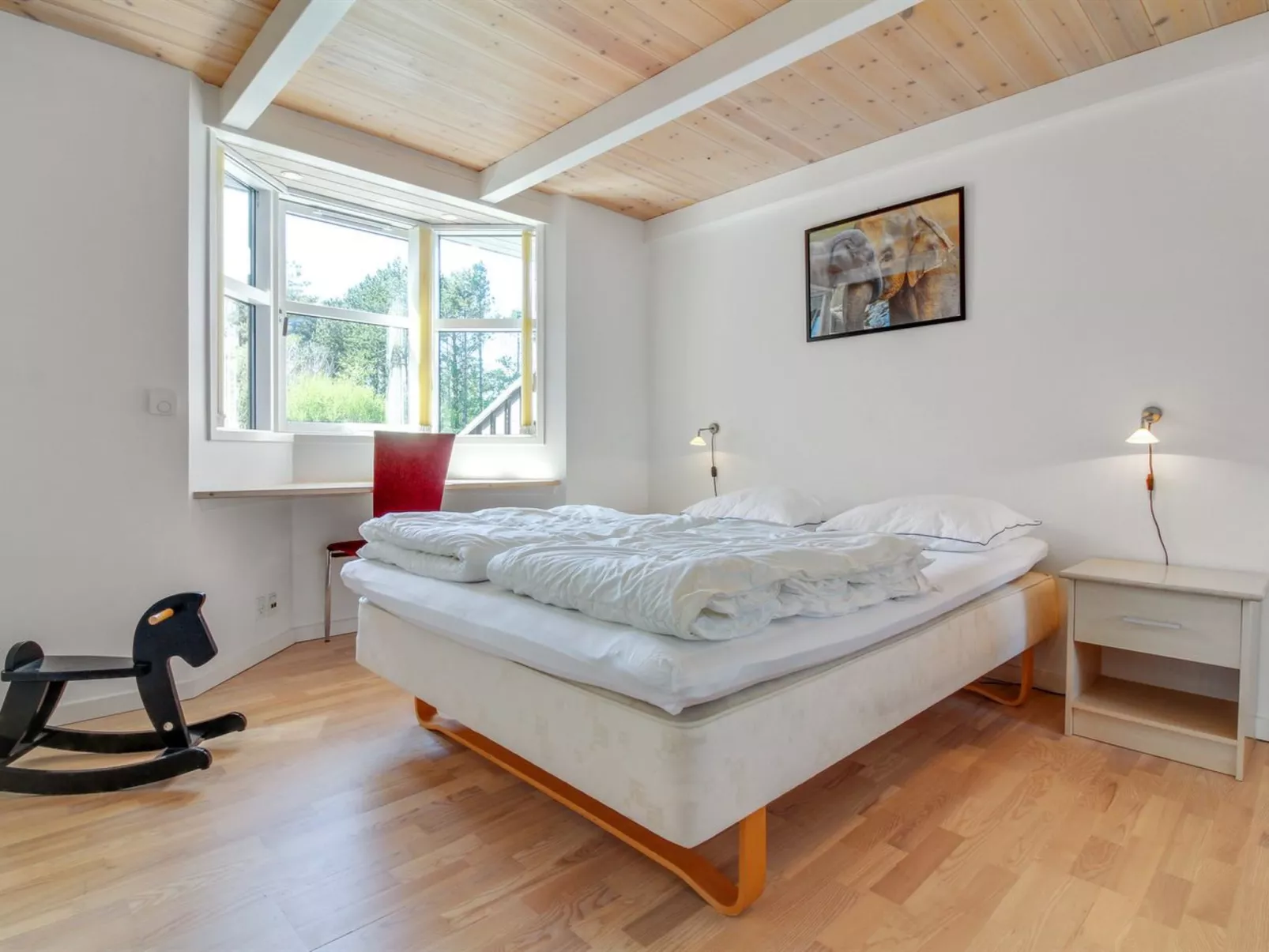 "Villads" - 1km from the sea-Binnen