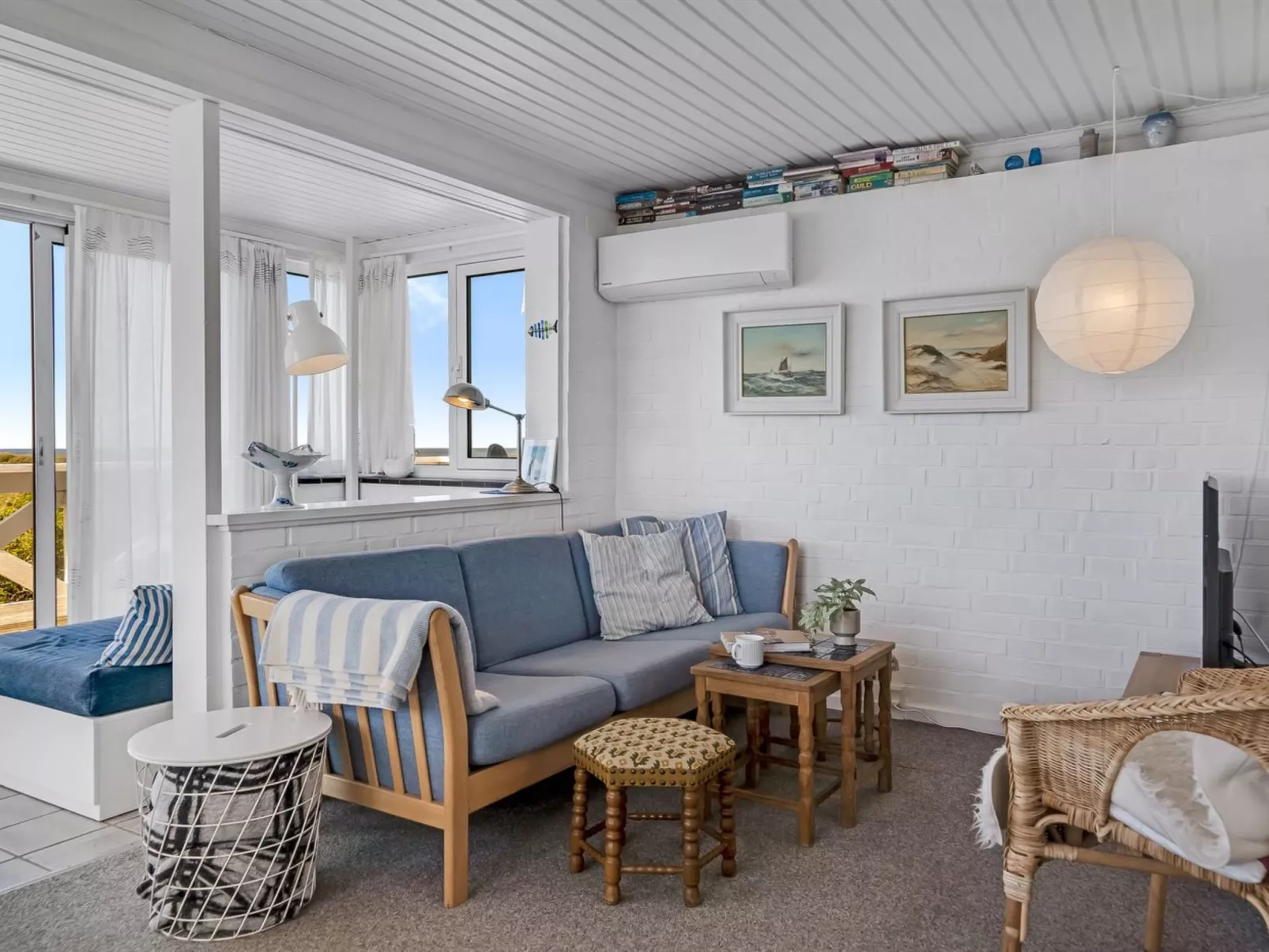 "Mielikki" - 200m from the sea-Binnen