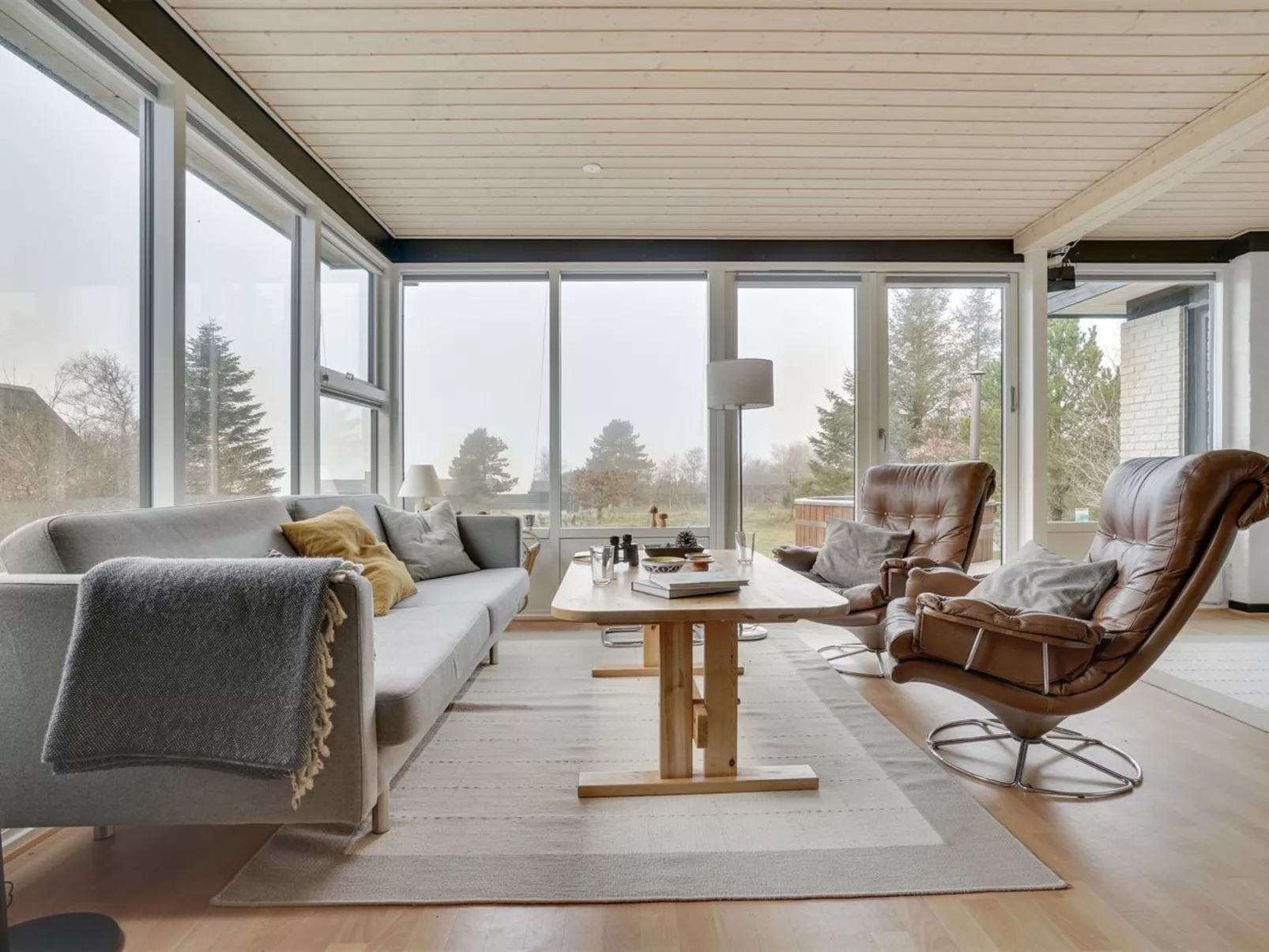 "Lefke" - 400m to the fjord-Binnen