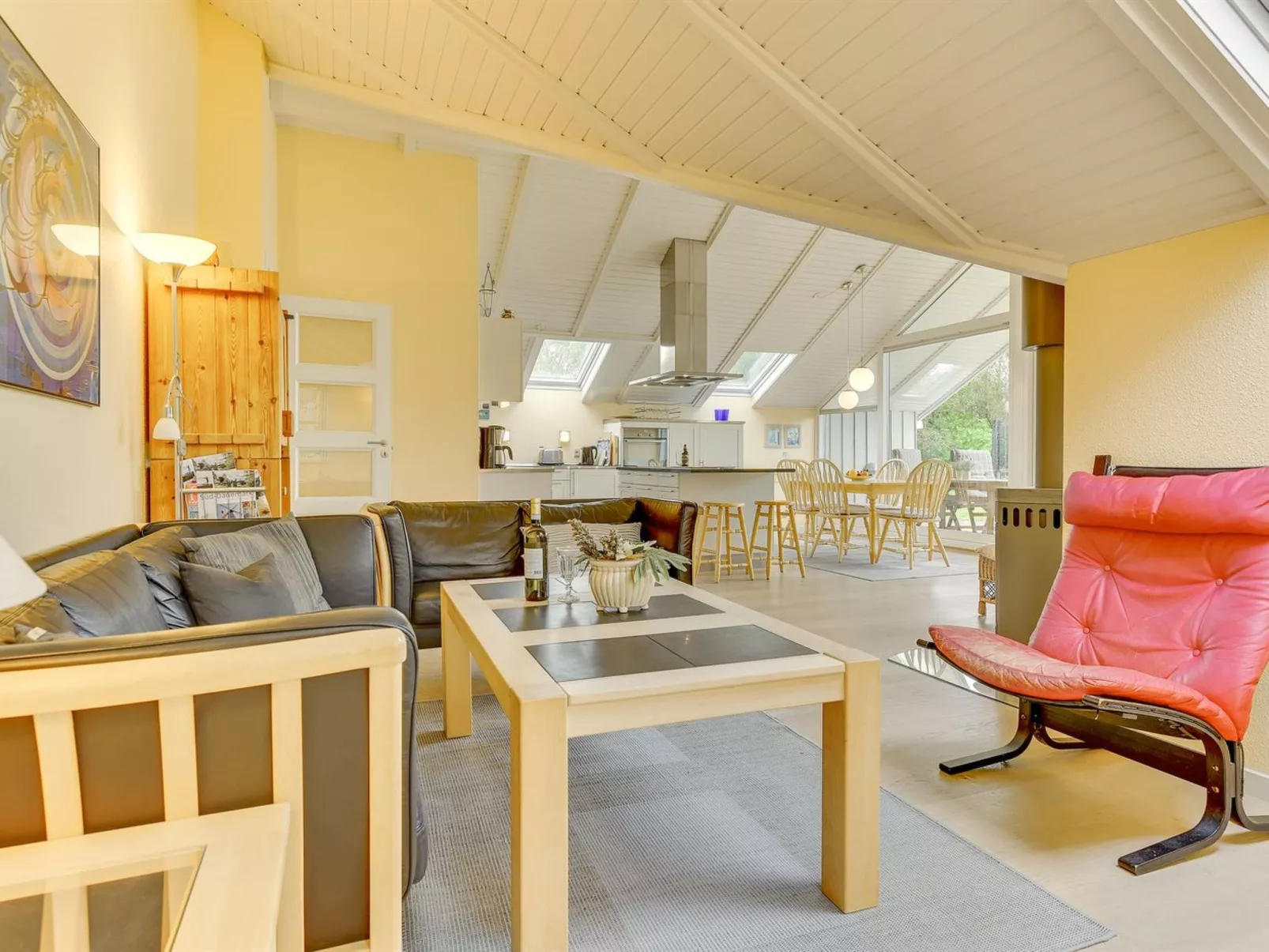 "Armund" - 300m from the sea-Binnen