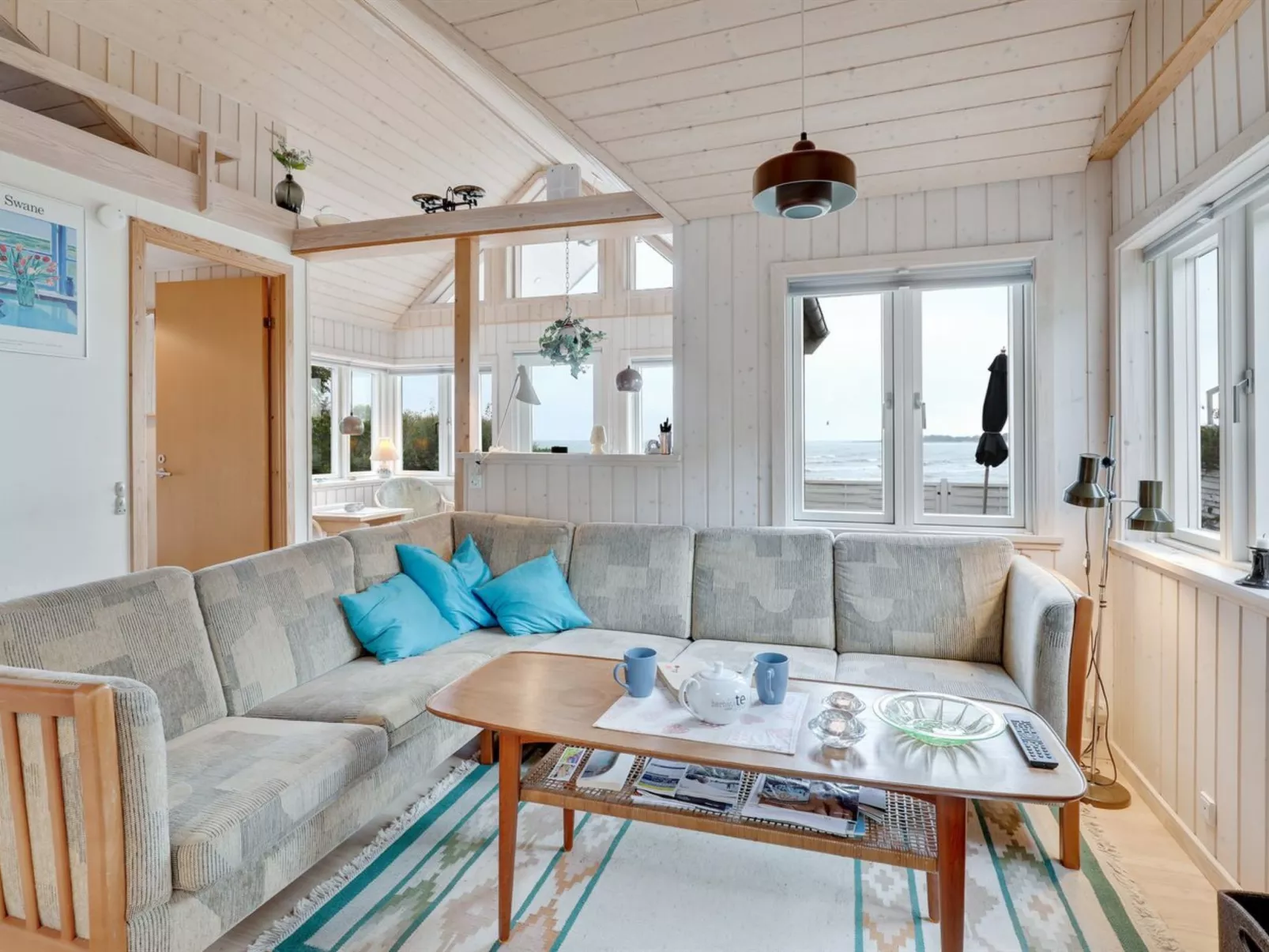 "Bilal" - 20m from the sea-Binnen