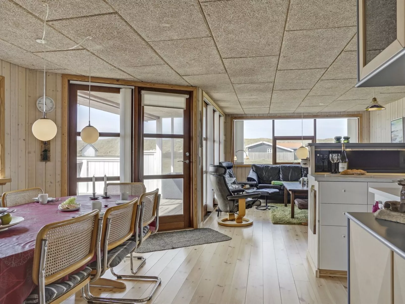 "Hansen" - 75m from the sea-Binnen