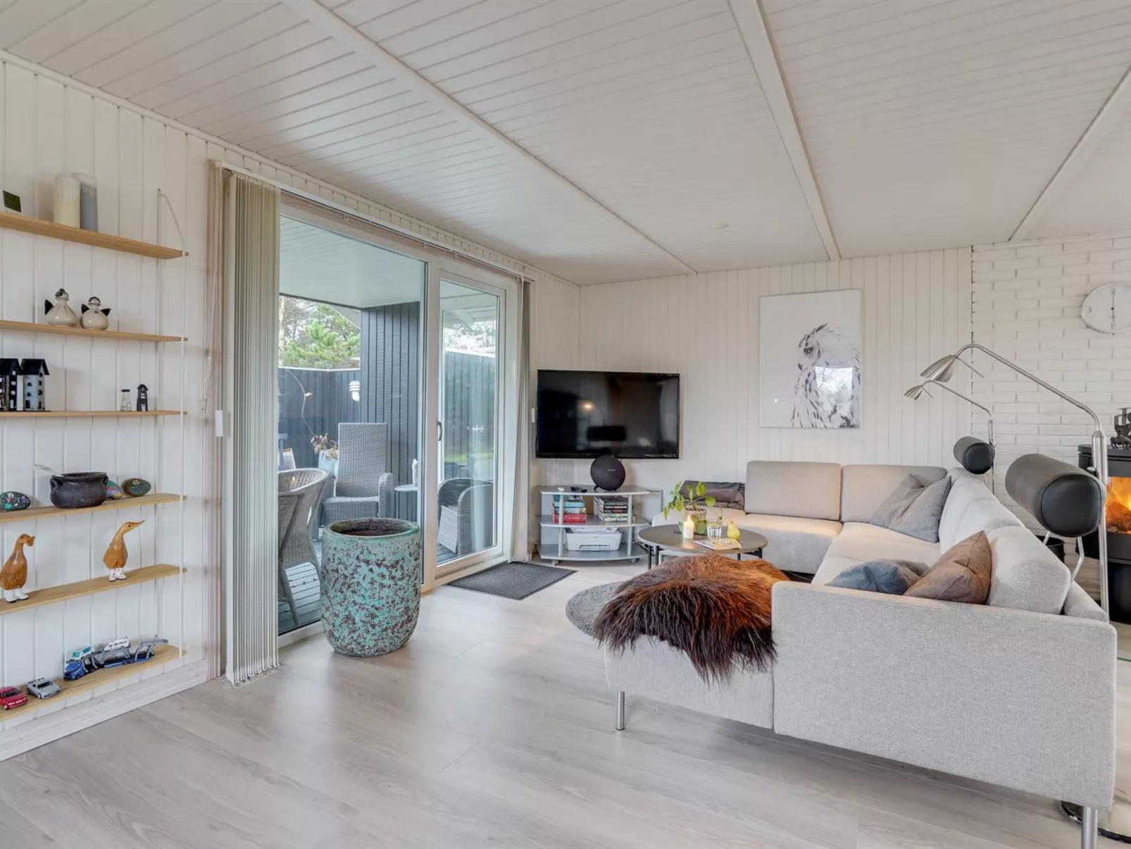 "Ursel" - 800m from the sea-Binnen