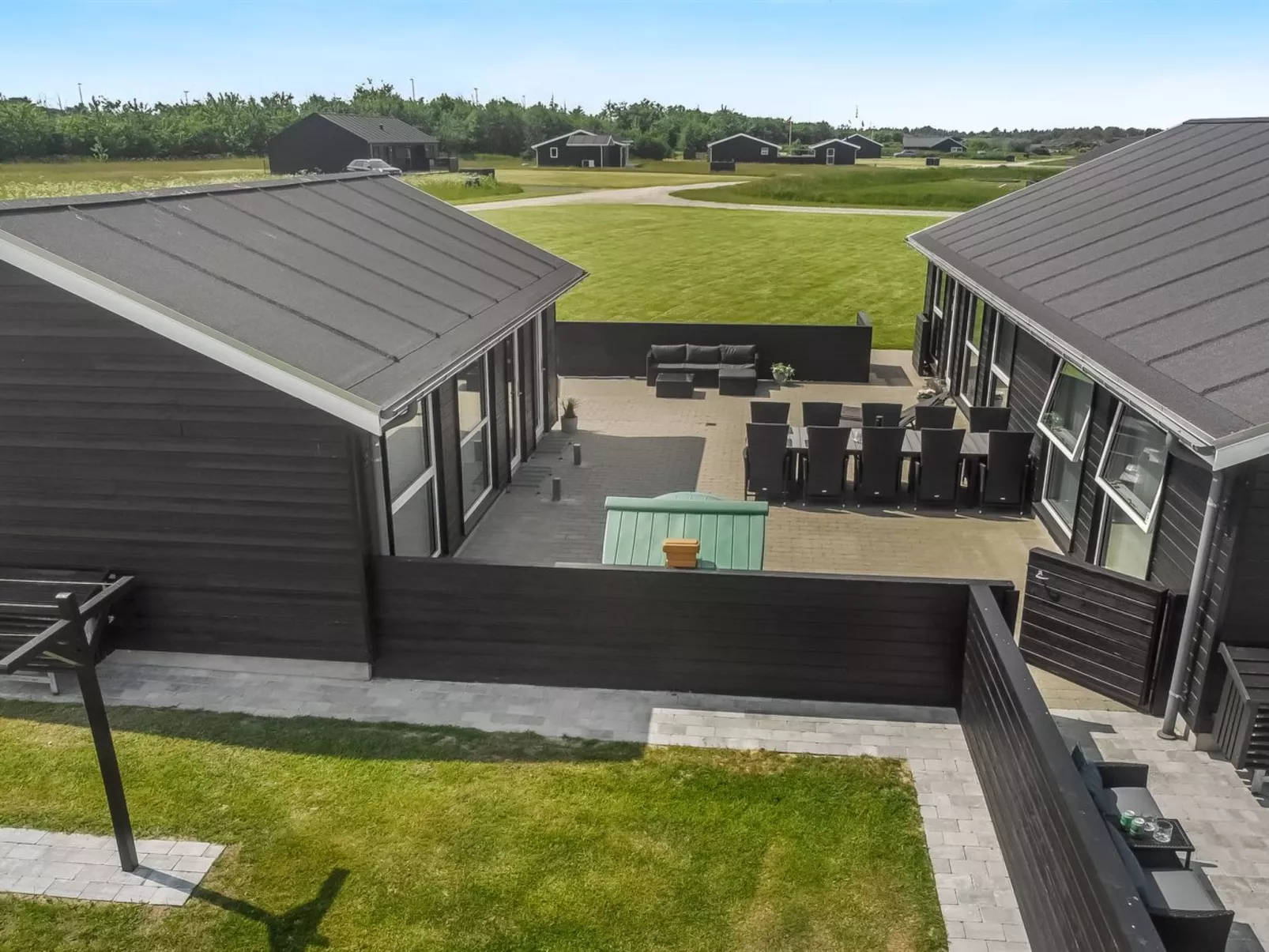 "Dwerg" - 1.5km from the sea-Buiten